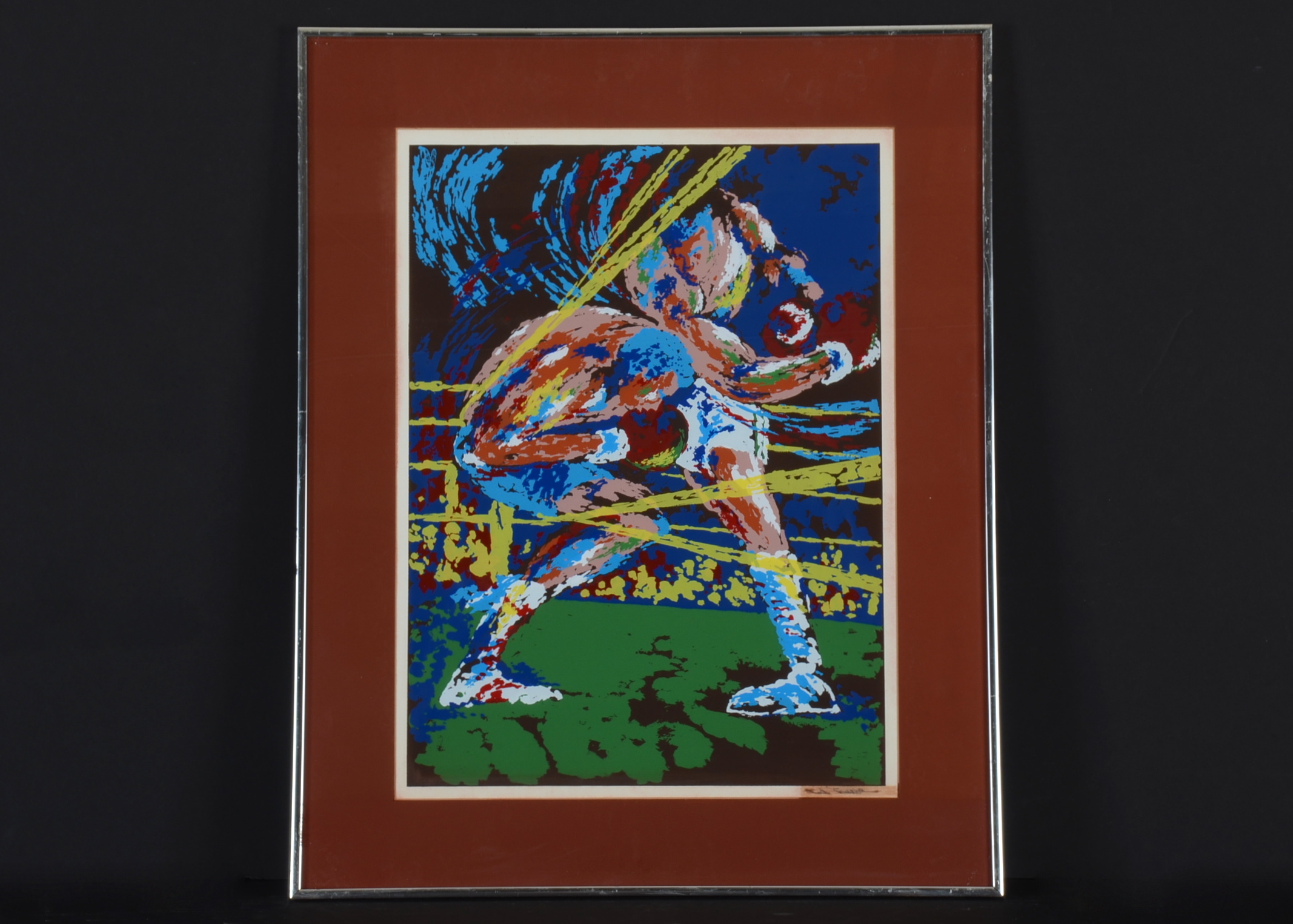 Original Ted Tanabe Serigraph