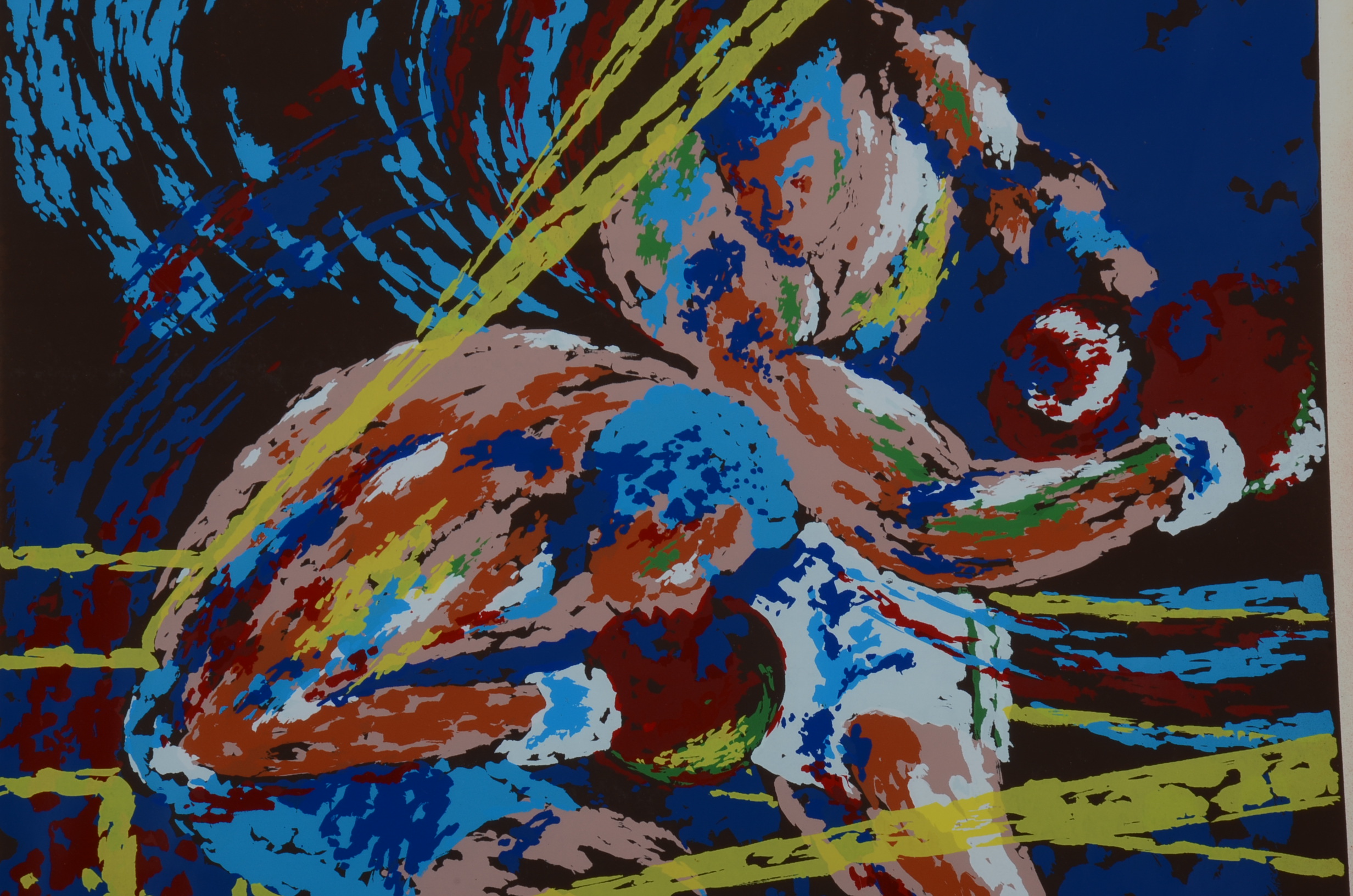 Original Ted Tanabe Serigraph