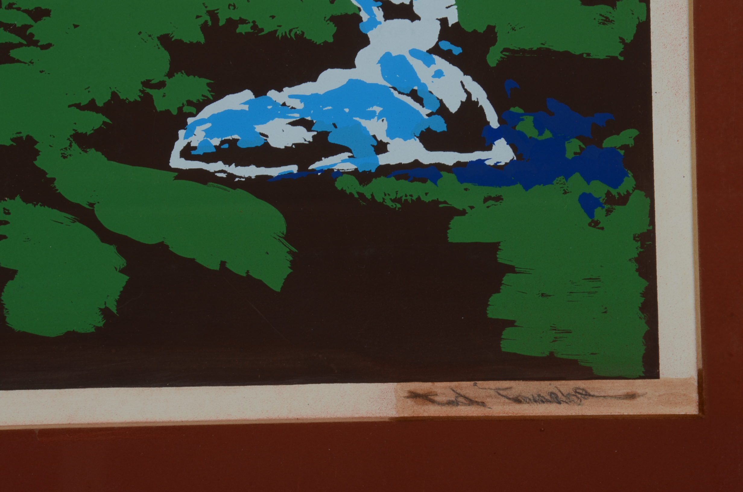 Original Ted Tanabe Serigraph