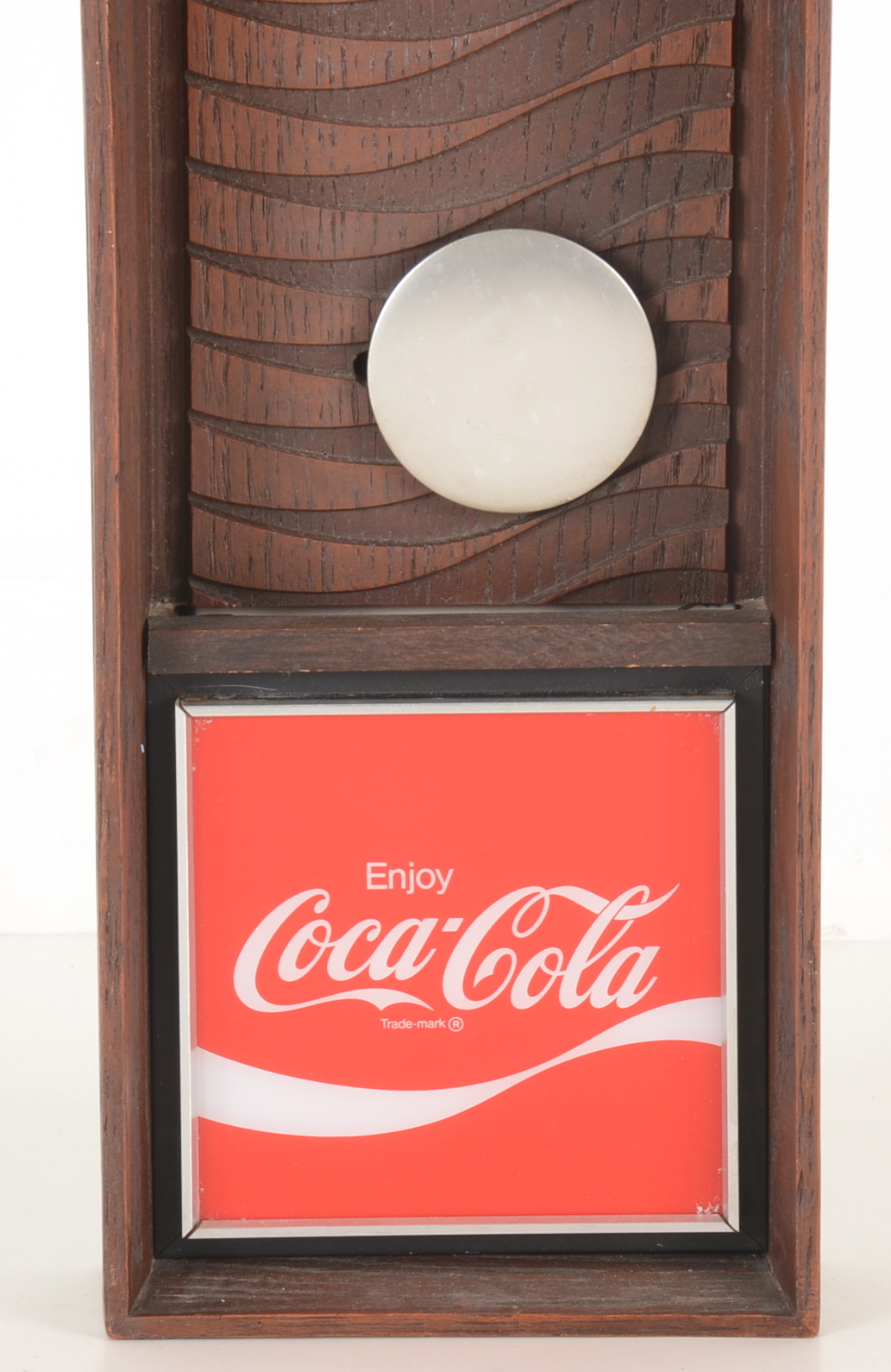 Benco Plastics Inc. "Coca-Cola" Clock