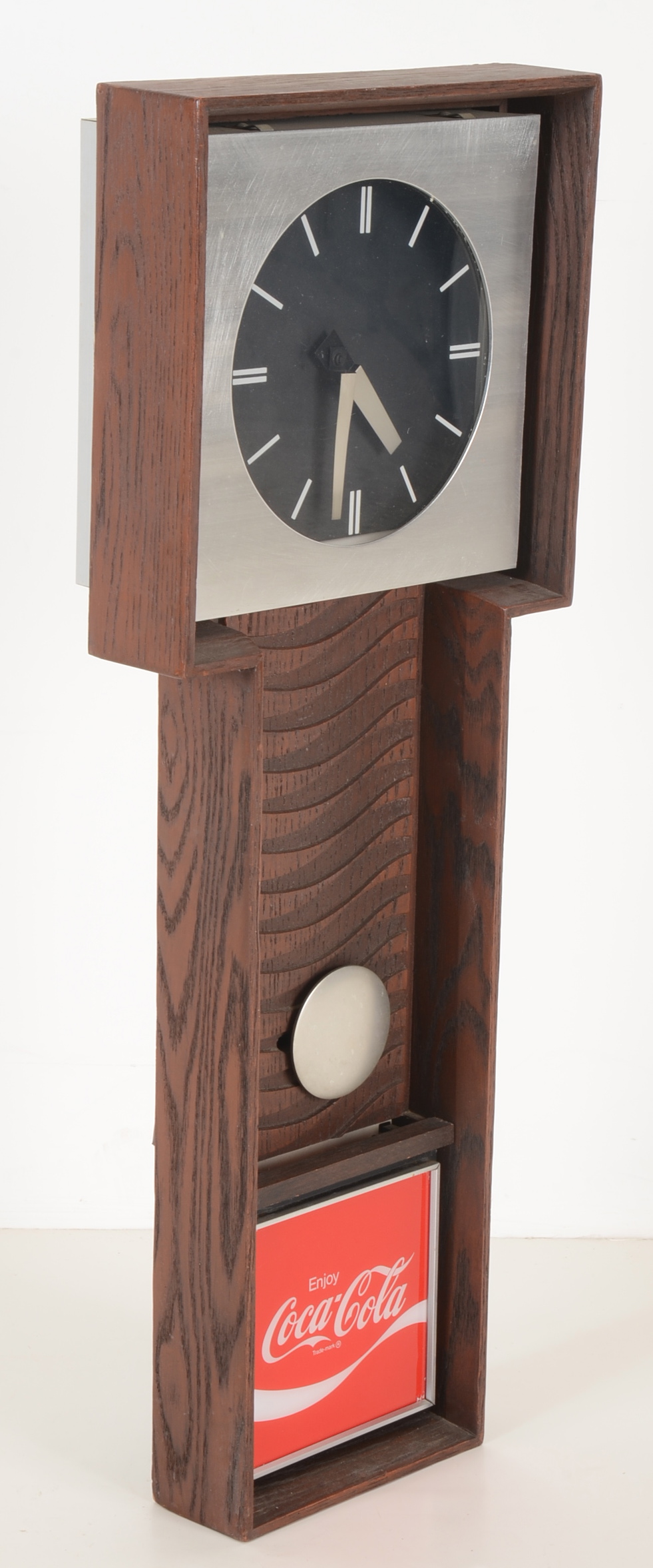 Benco Plastics Inc. "Coca-Cola" Clock