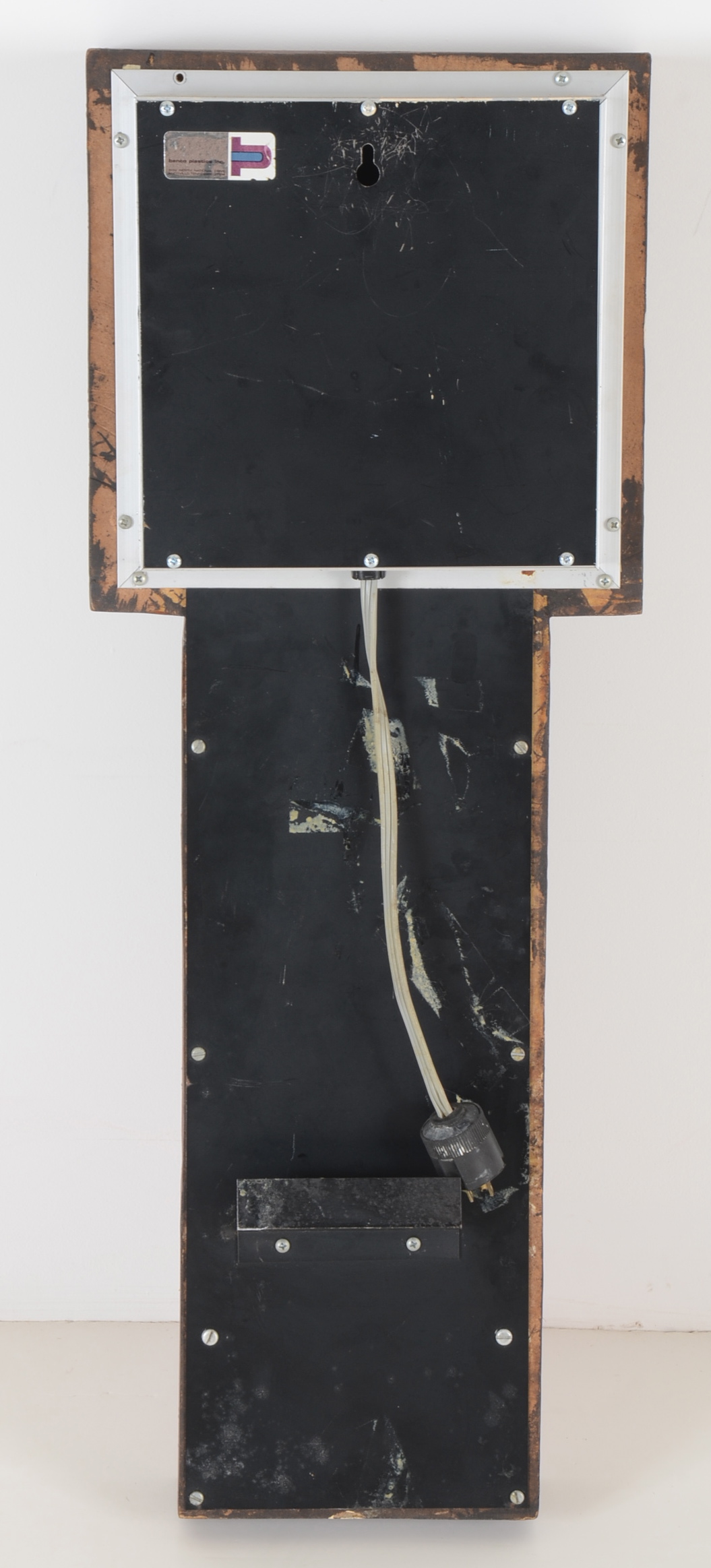 Benco Plastics Inc. "Coca-Cola" Clock