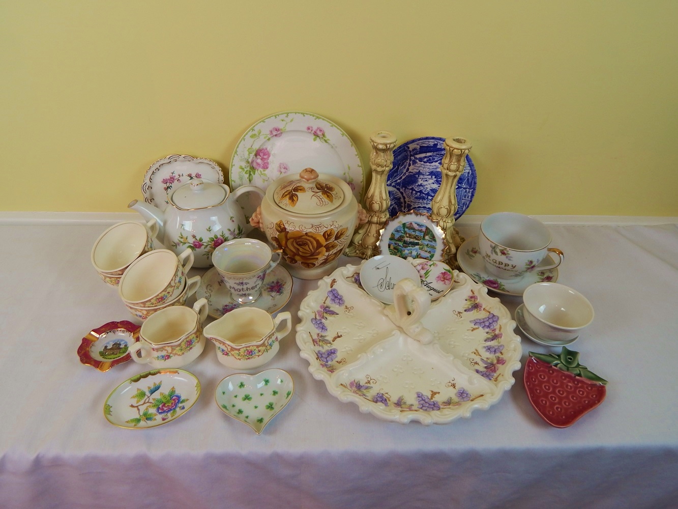 Decorative China & Ceramic Collection 
