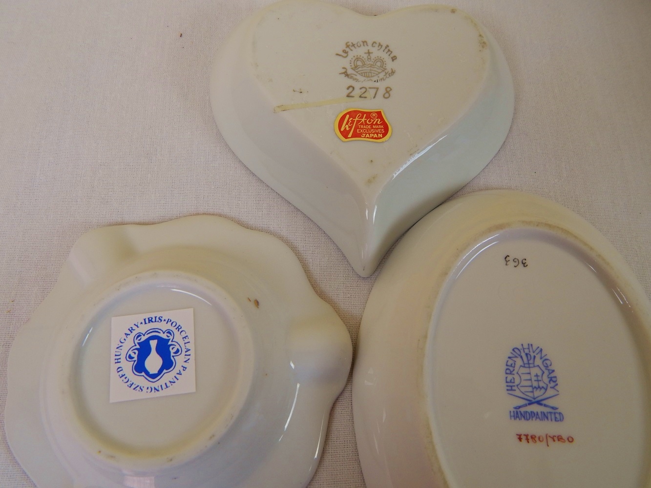 Decorative China & Ceramic Collection 