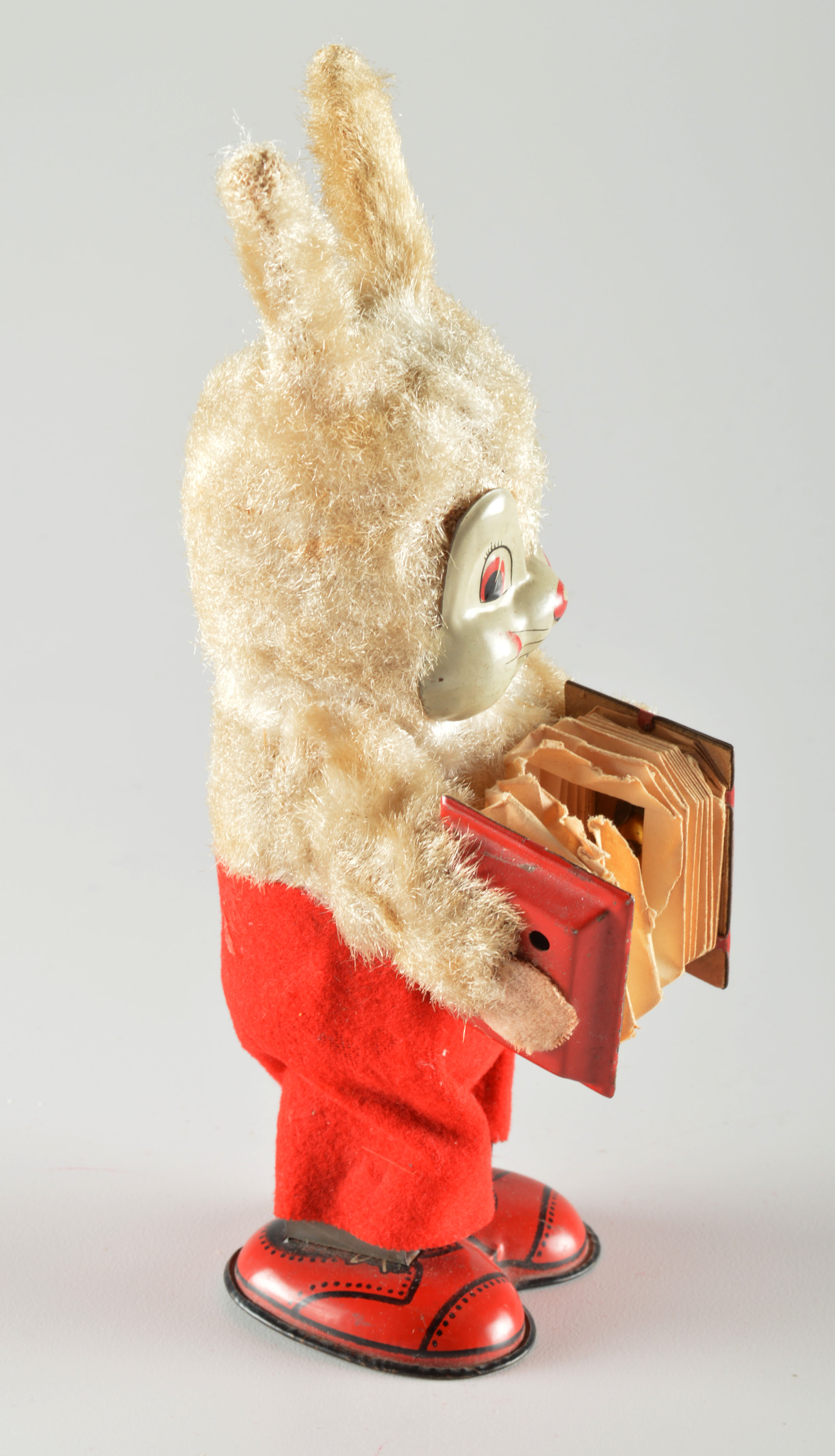 Made In Japan Toy Bunny Playing Accordion