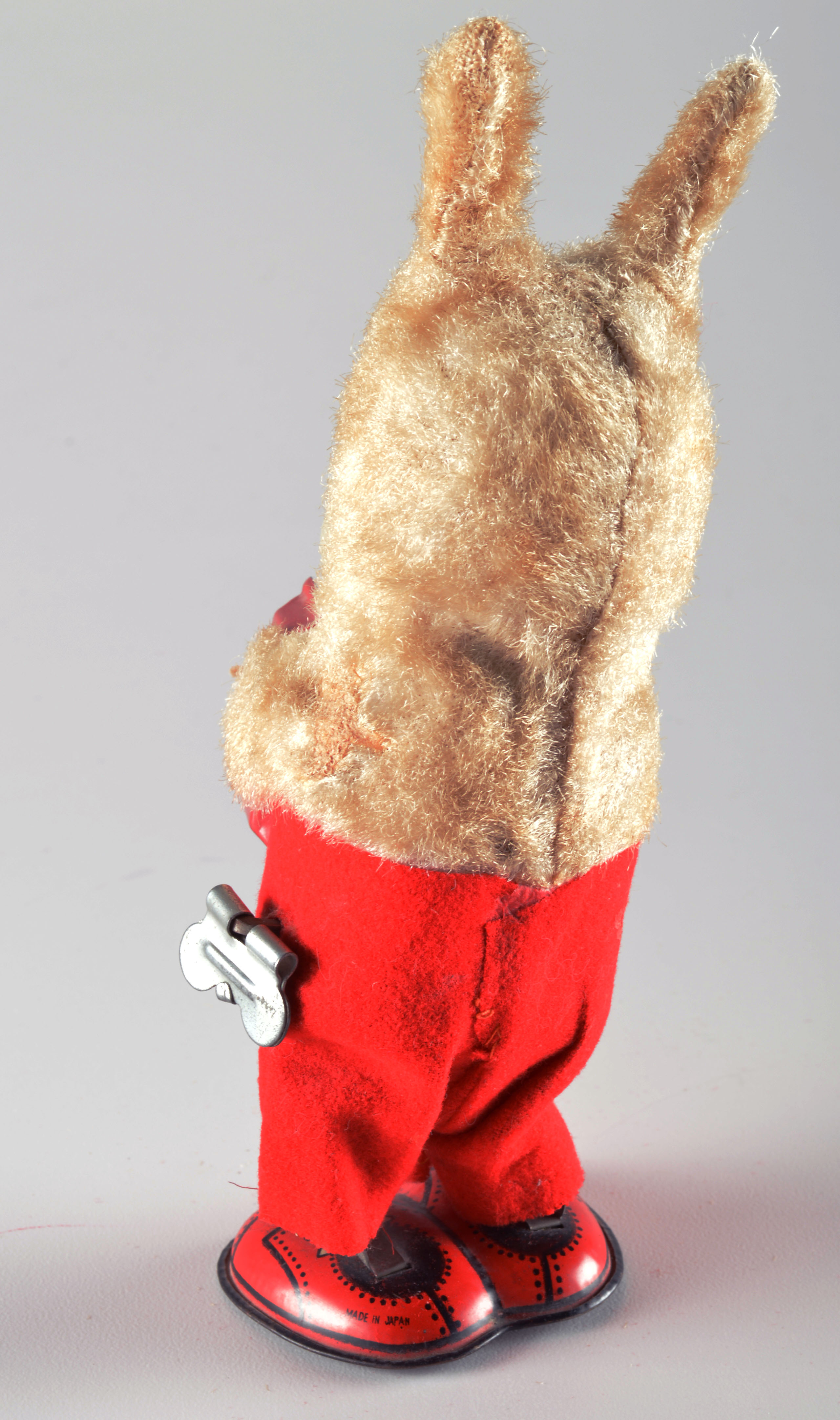 Made In Japan Toy Bunny Playing Accordion