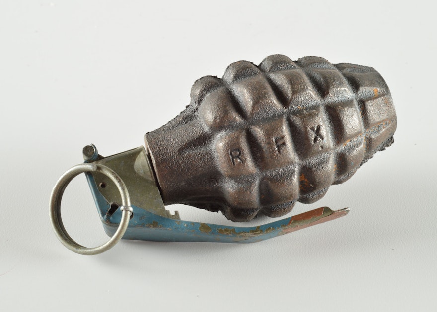 Practice RFX Richmond Foundry and Manufacturing Company Dummy Grenade 