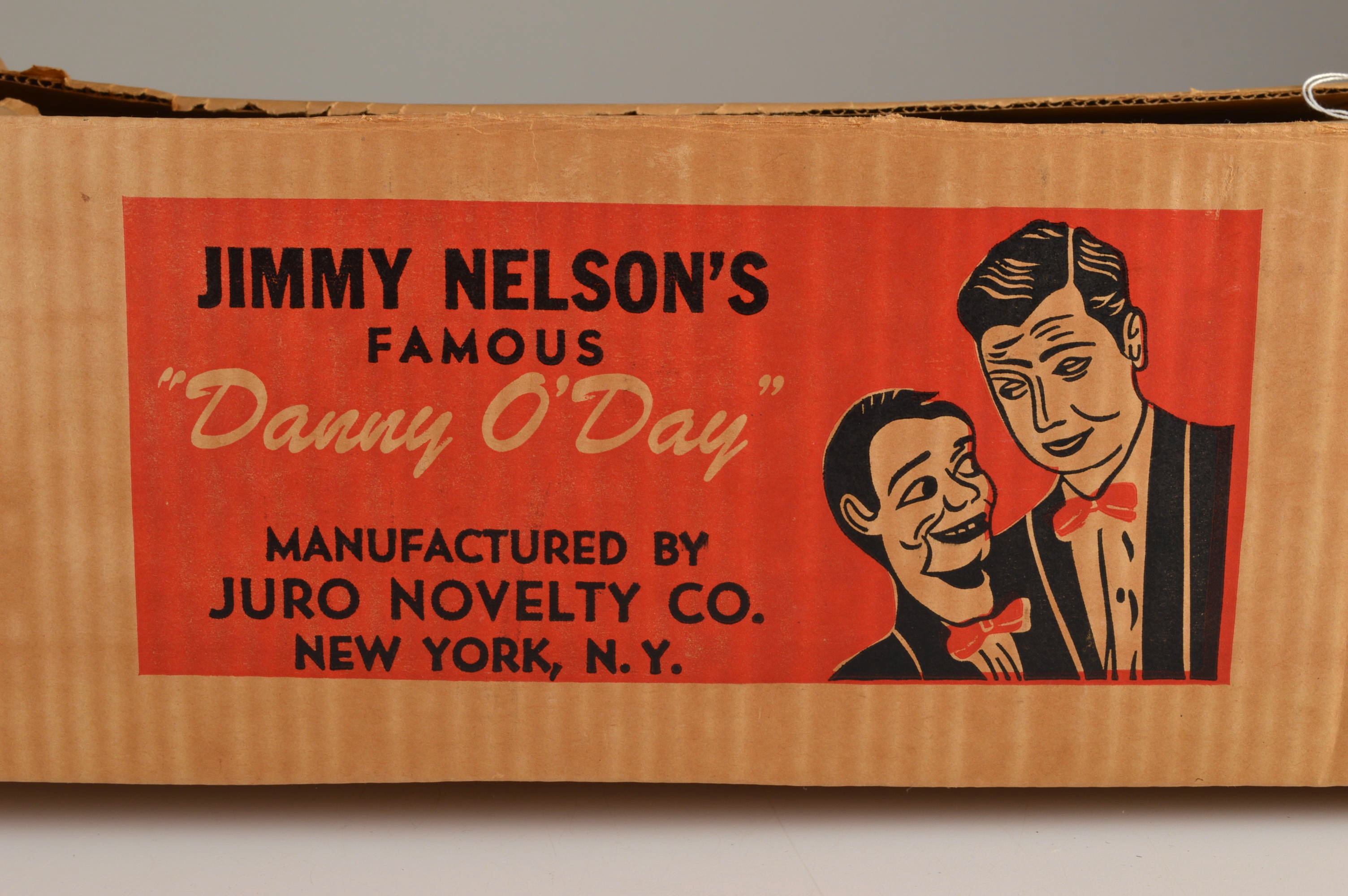 Vintage Ventriloquist Dummy "Danny O'Day"