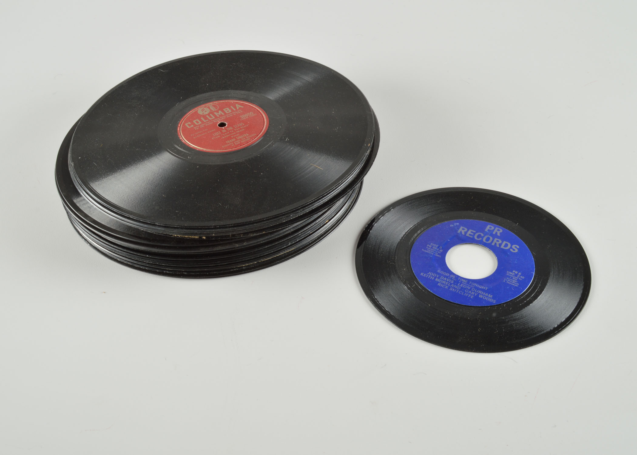 Group of Shellac 78 Records  