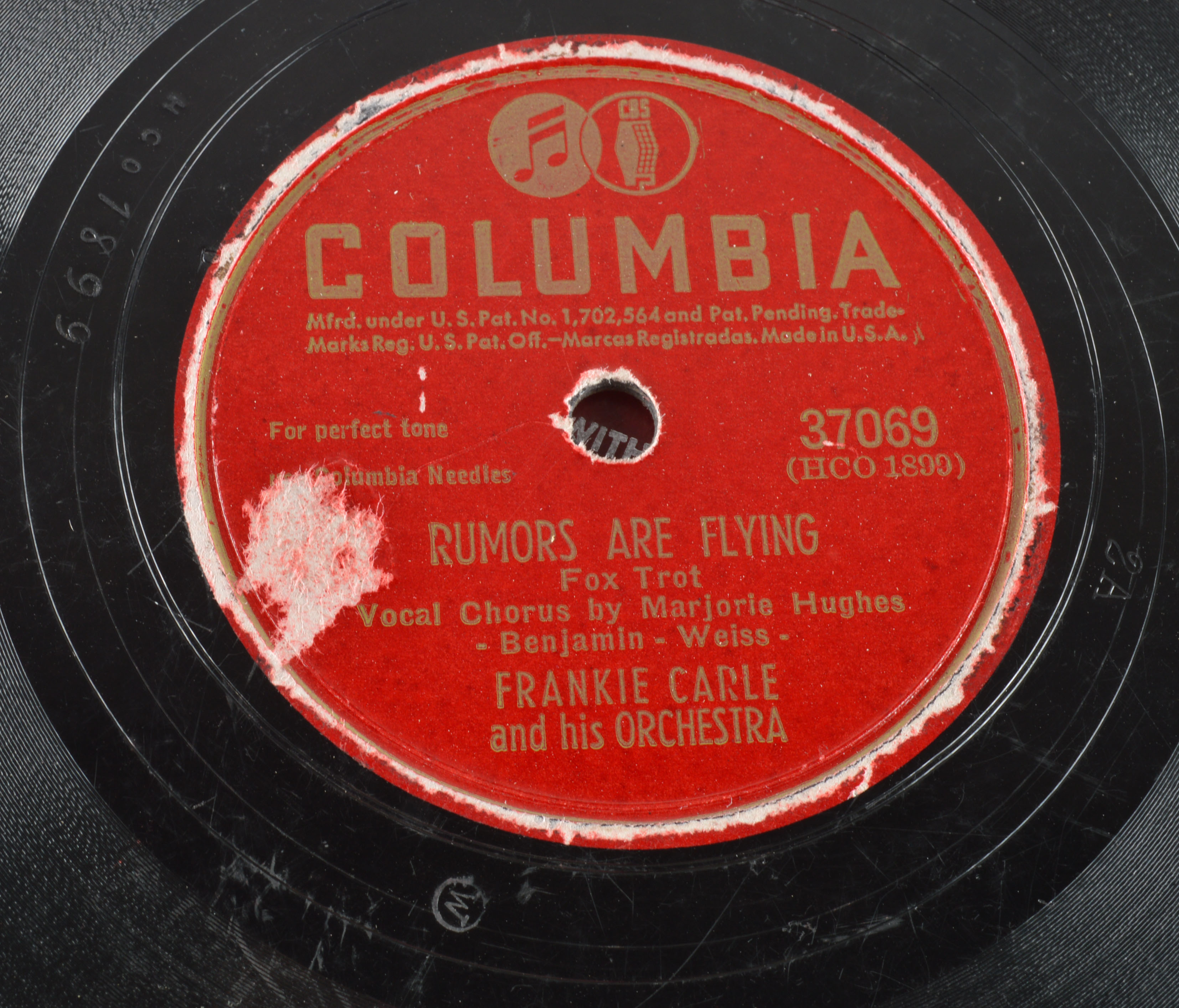 Group of Shellac 78 Records  