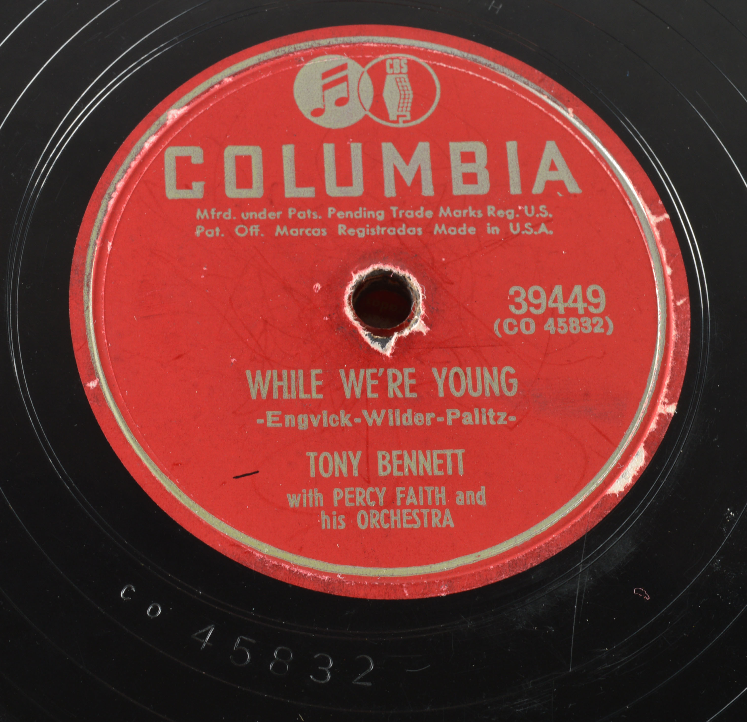 Group of Shellac 78 Records  