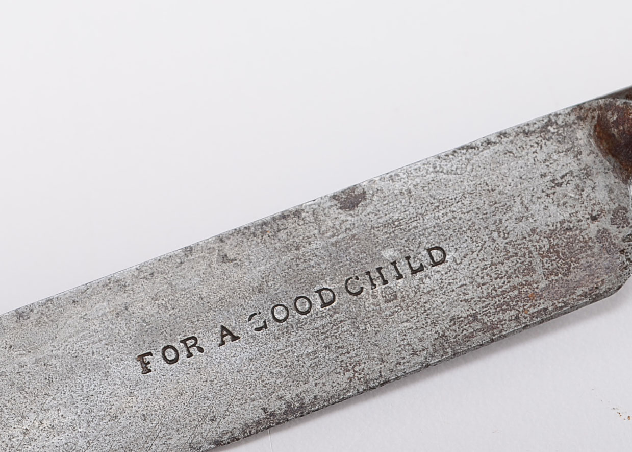 Six J. Russell, Green River Works Cutlery Ivory Handled Knives