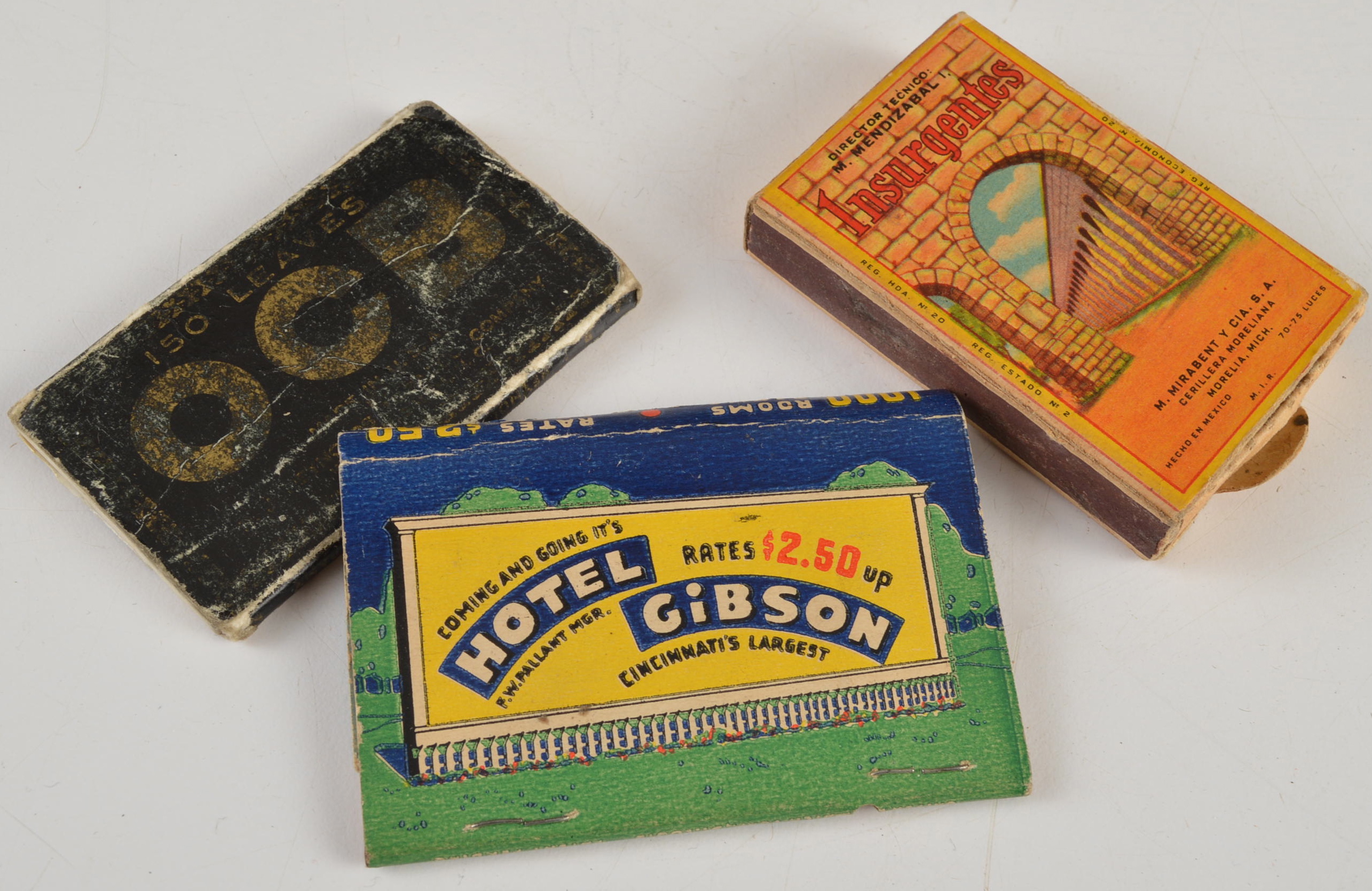 A Trio of Vintage Smoking Pipes