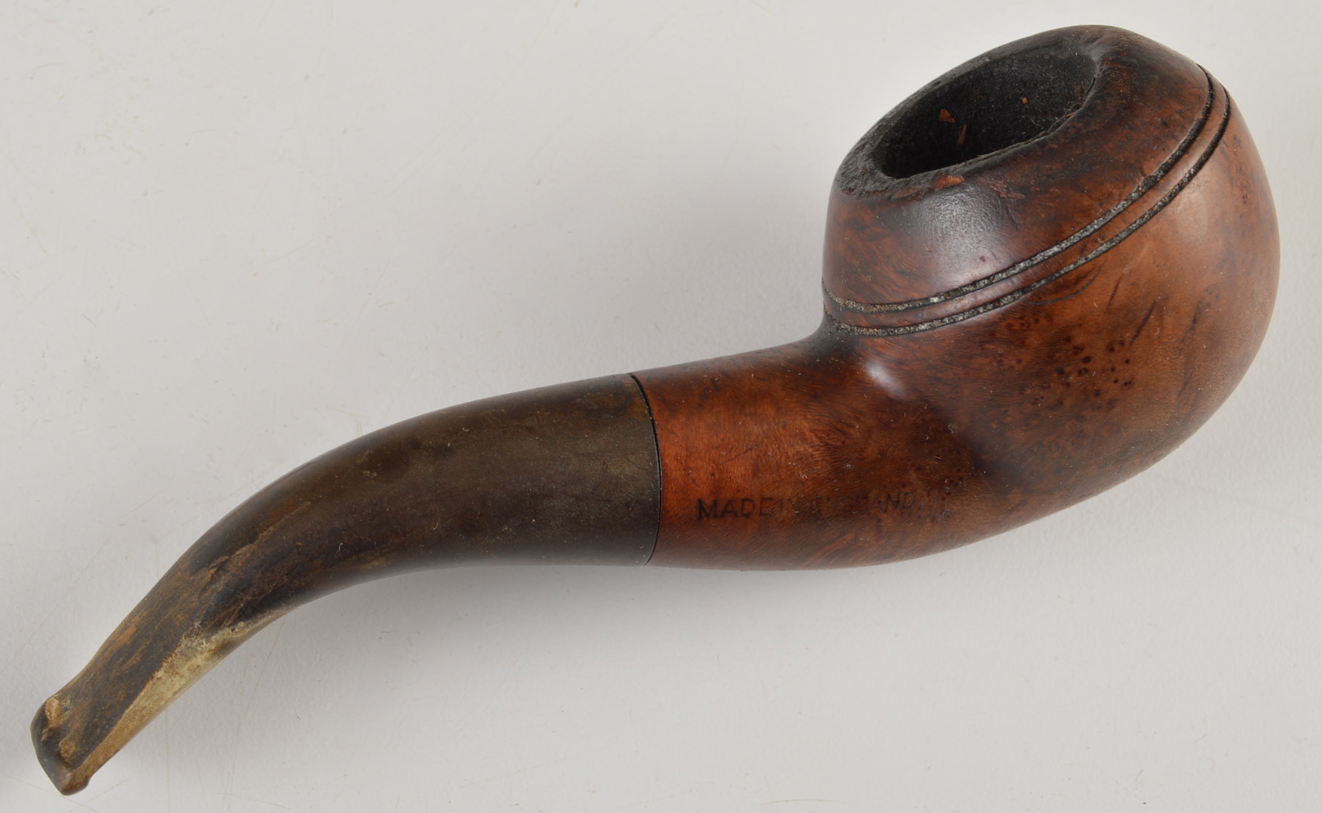 A Trio of Vintage Smoking Pipes