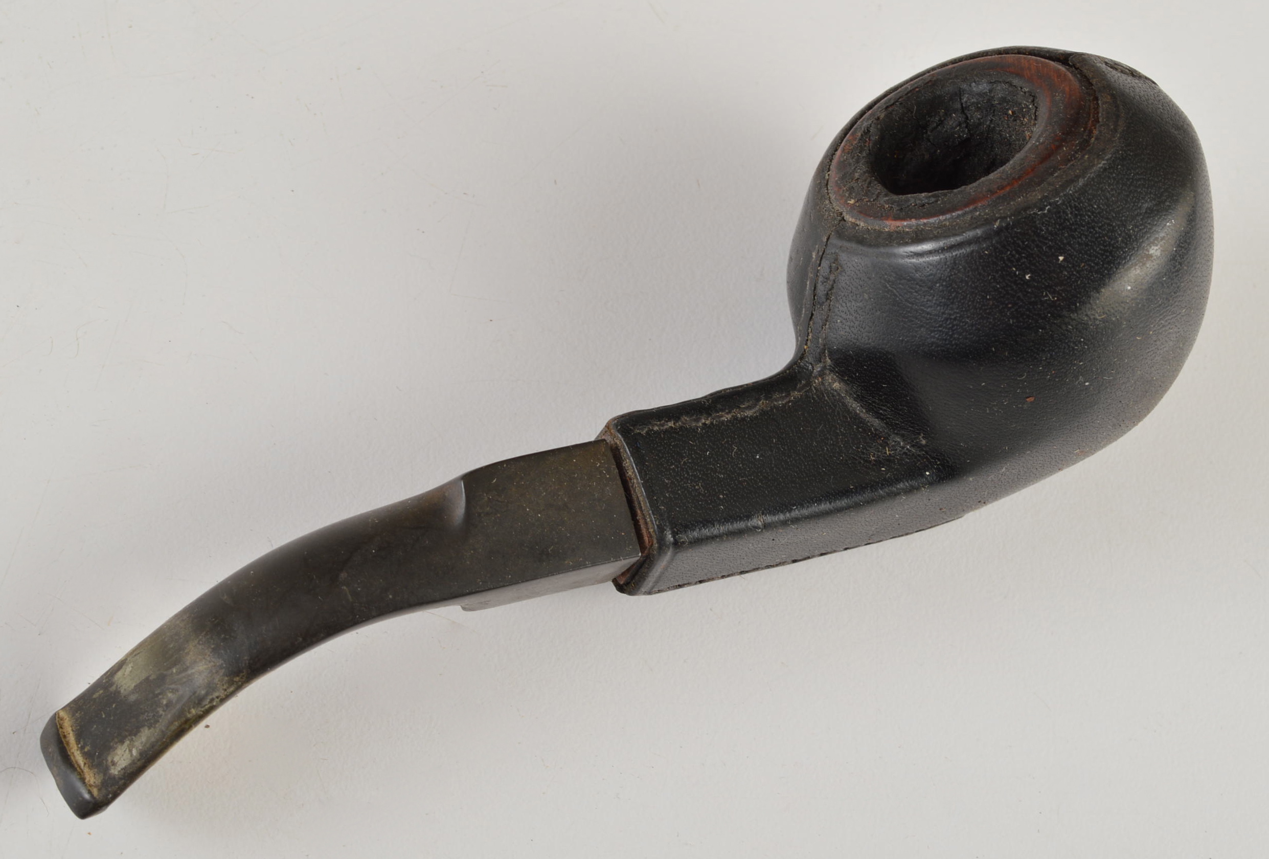 A Trio of Vintage Smoking Pipes