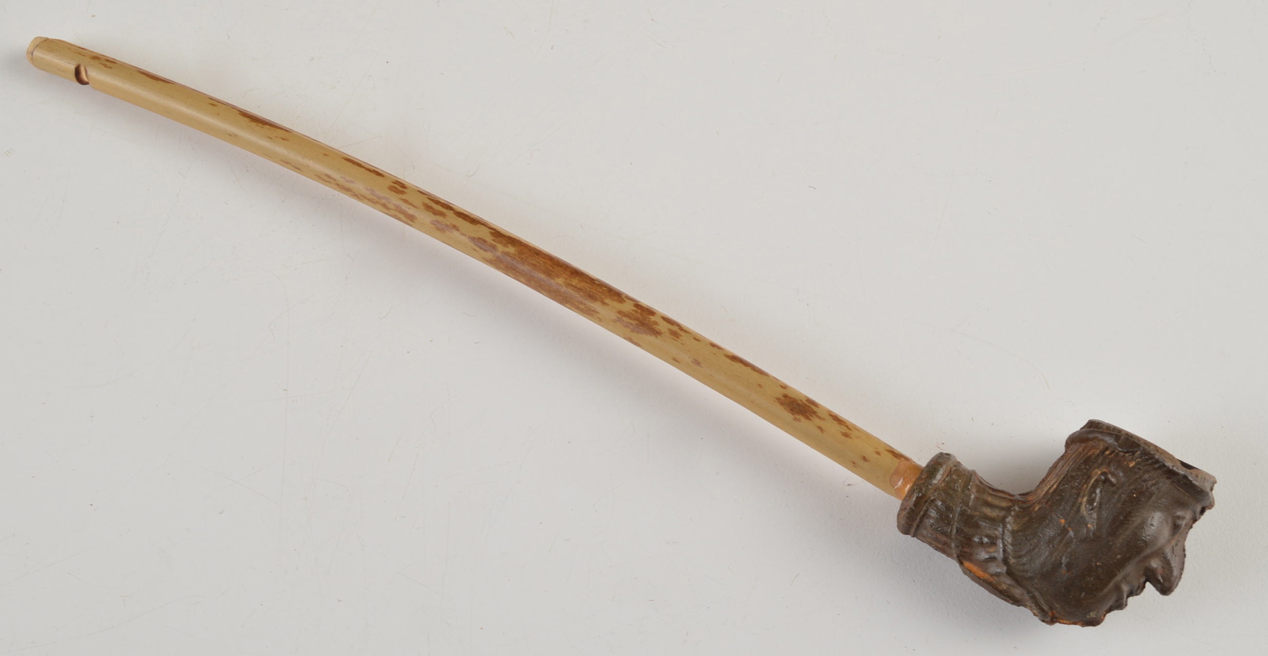 A Trio of Vintage Smoking Pipes