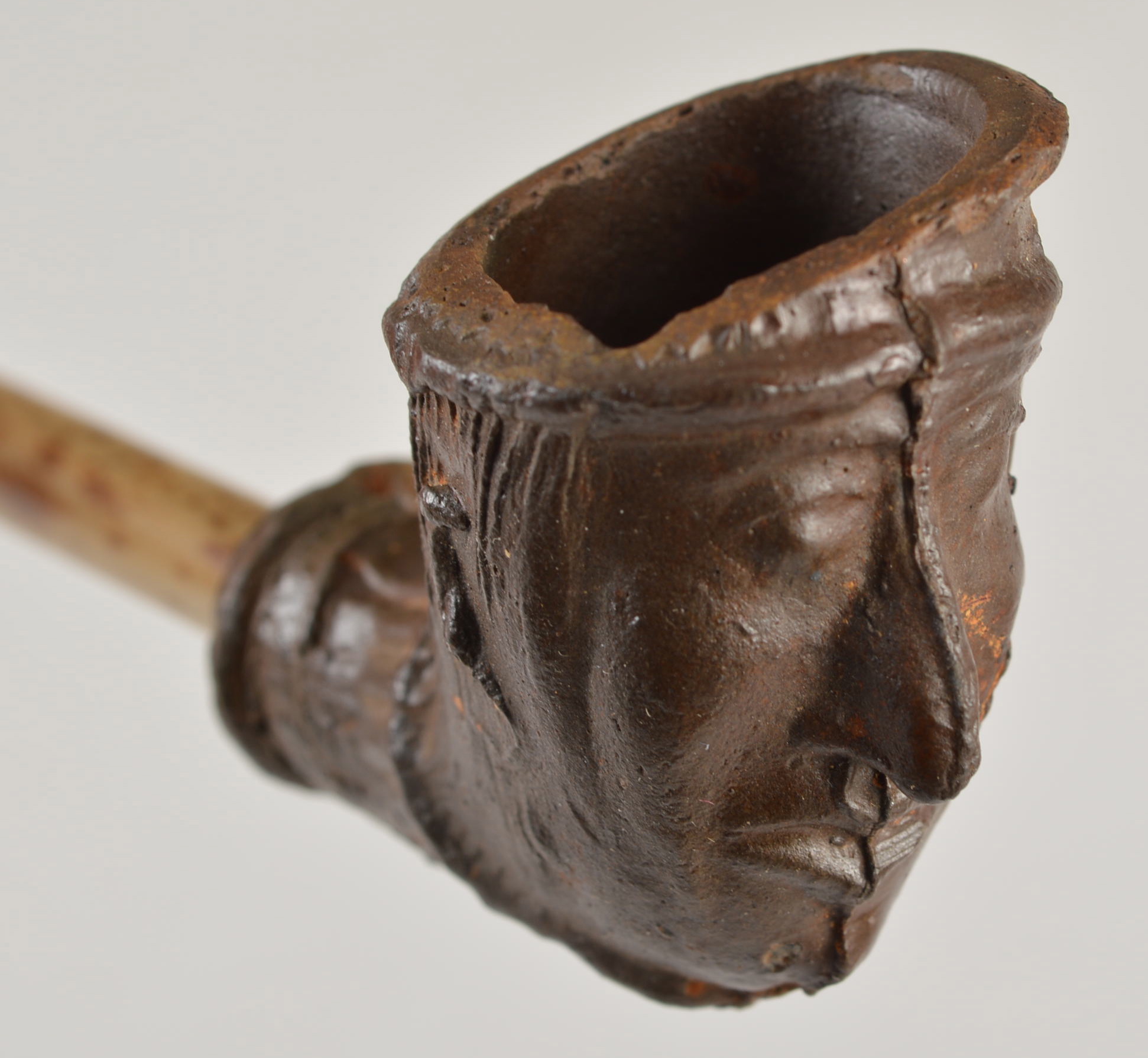 A Trio of Vintage Smoking Pipes