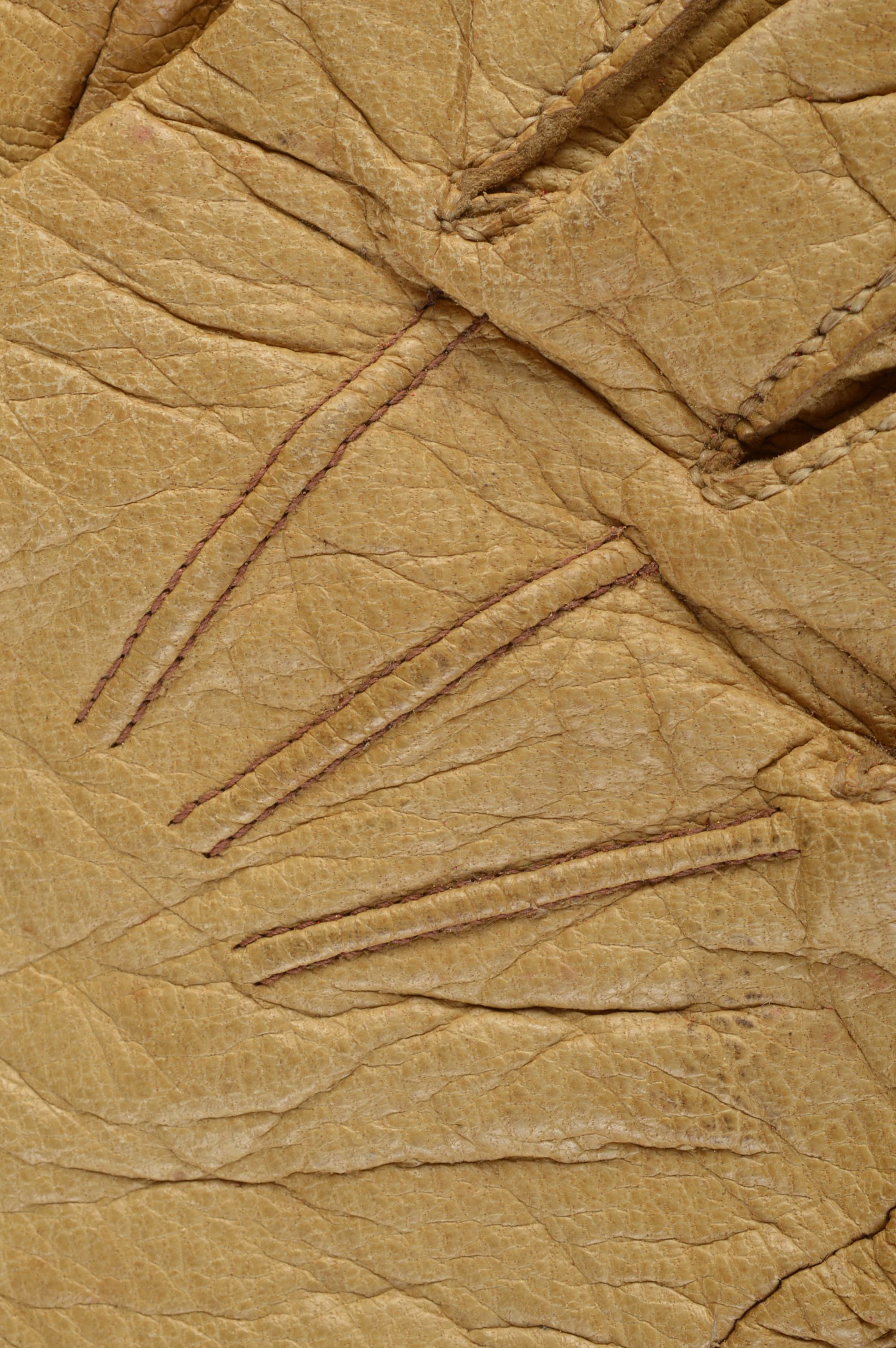 Vintage Leather Gauntlets