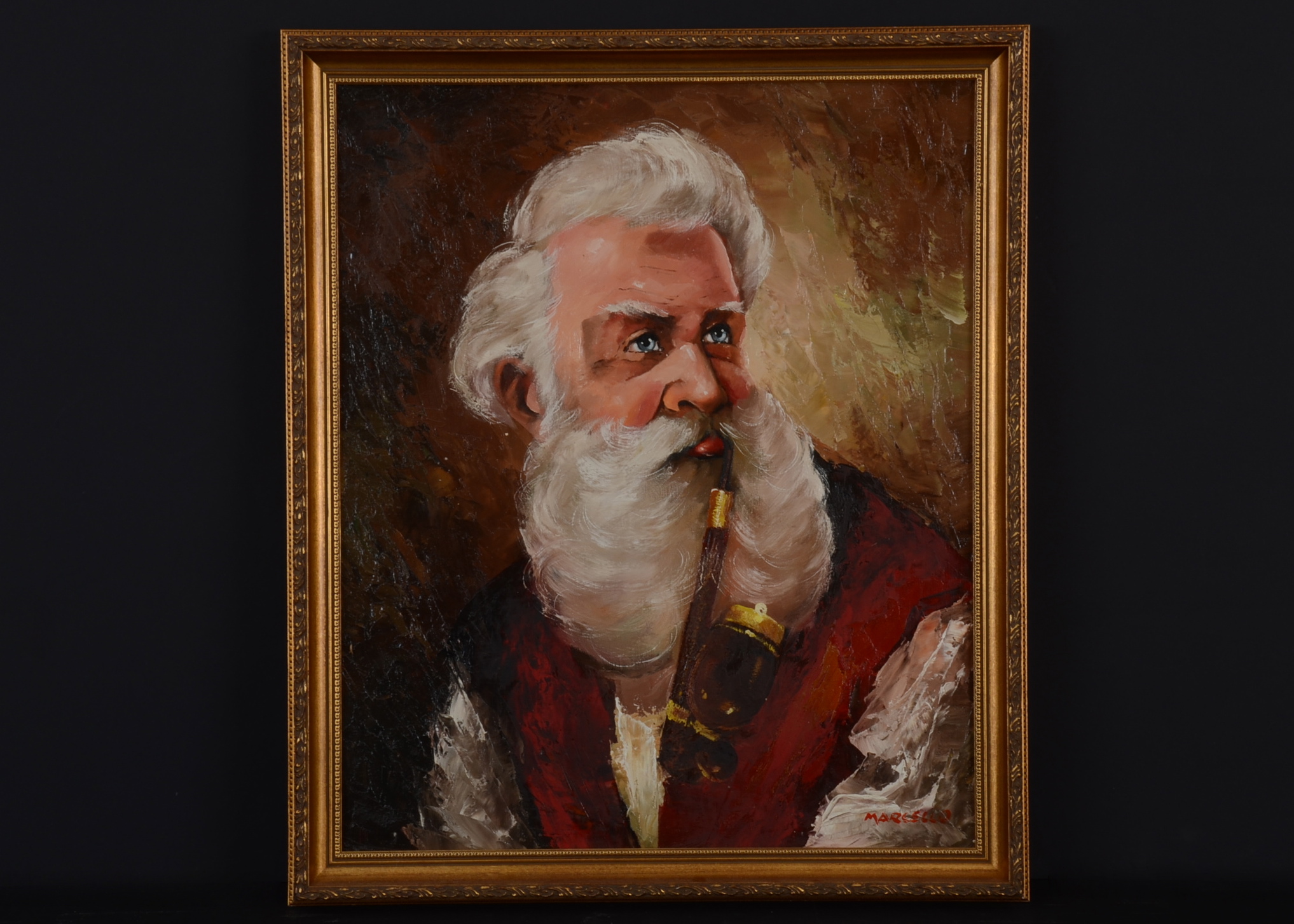 Original Marcello Oil on Canvas Painting