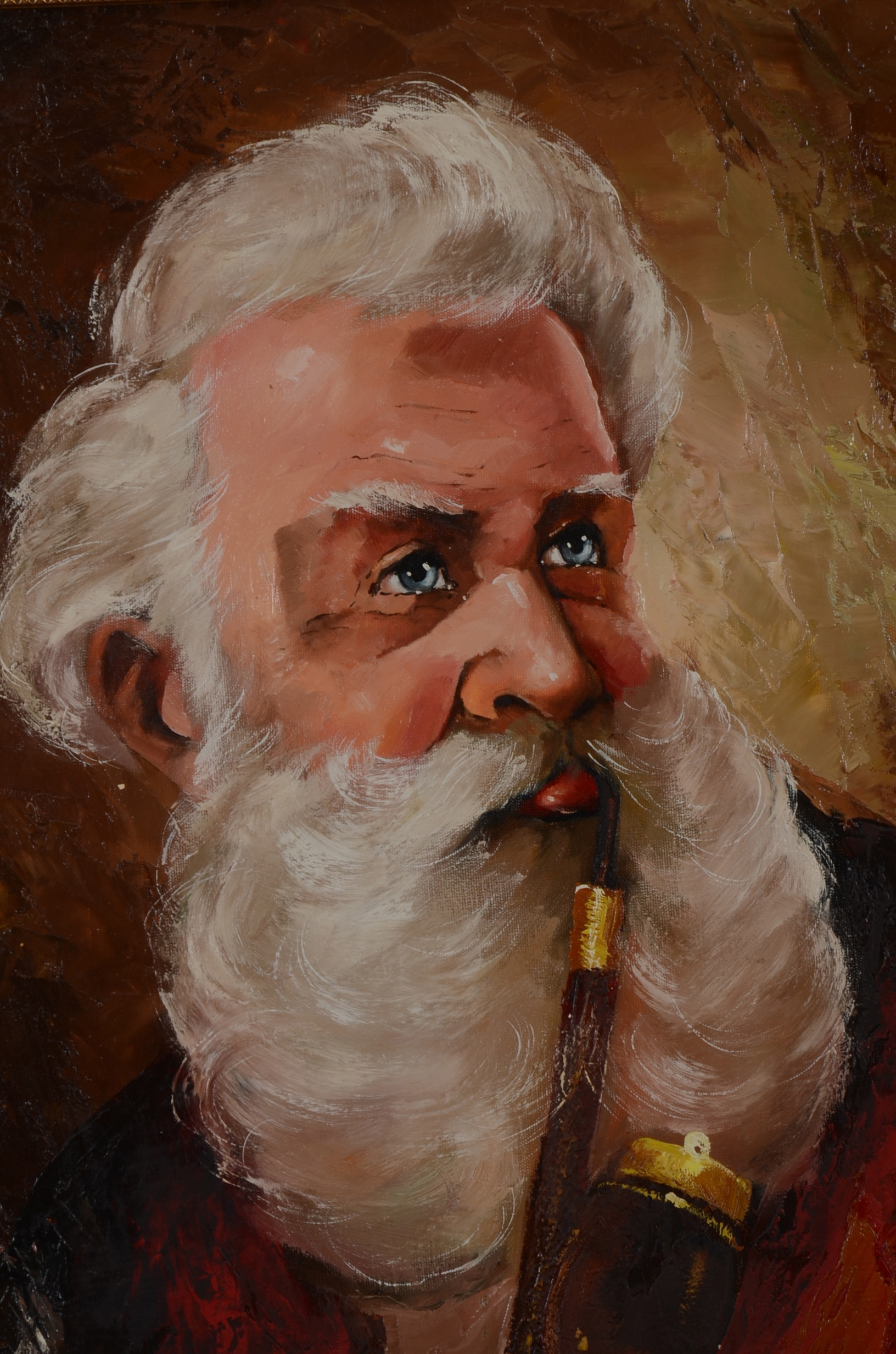 Original Marcello Oil on Canvas Painting