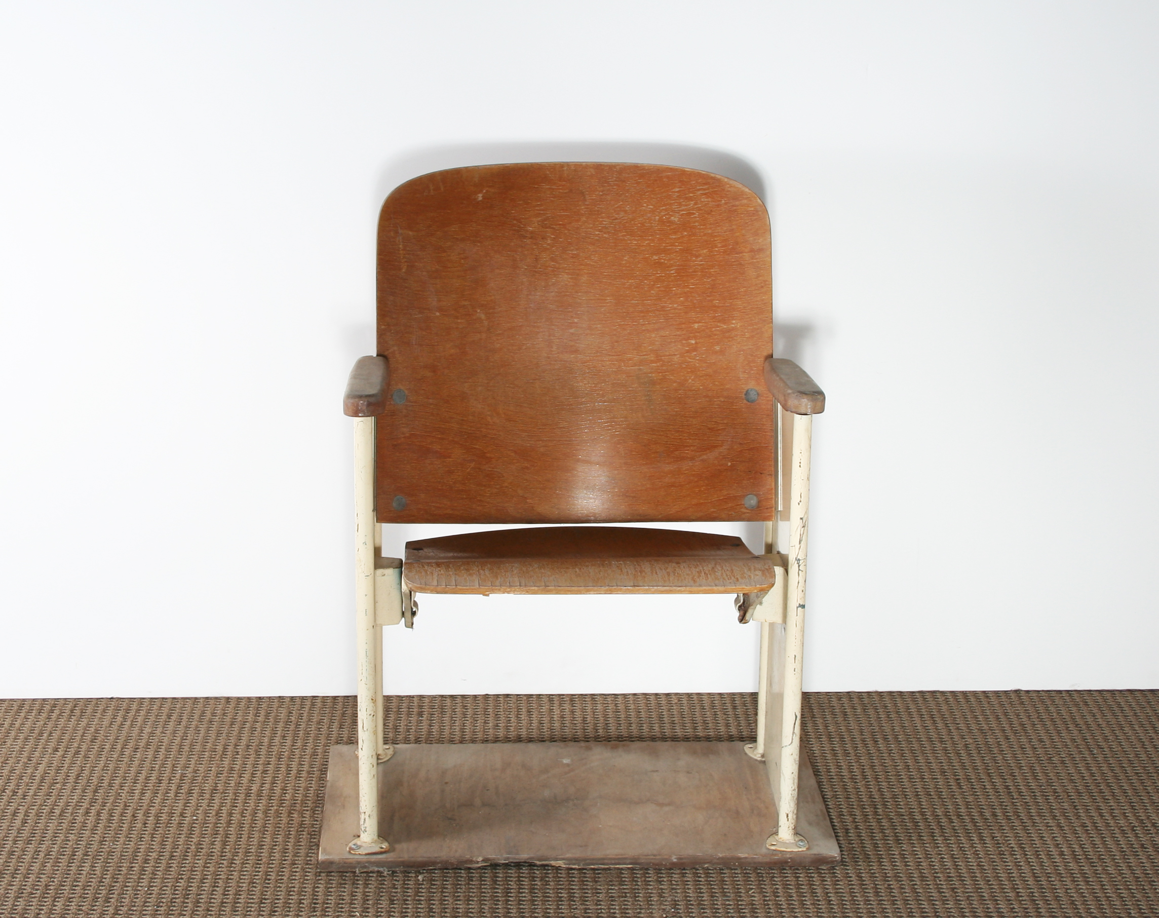 Vintage Stadium Seat 