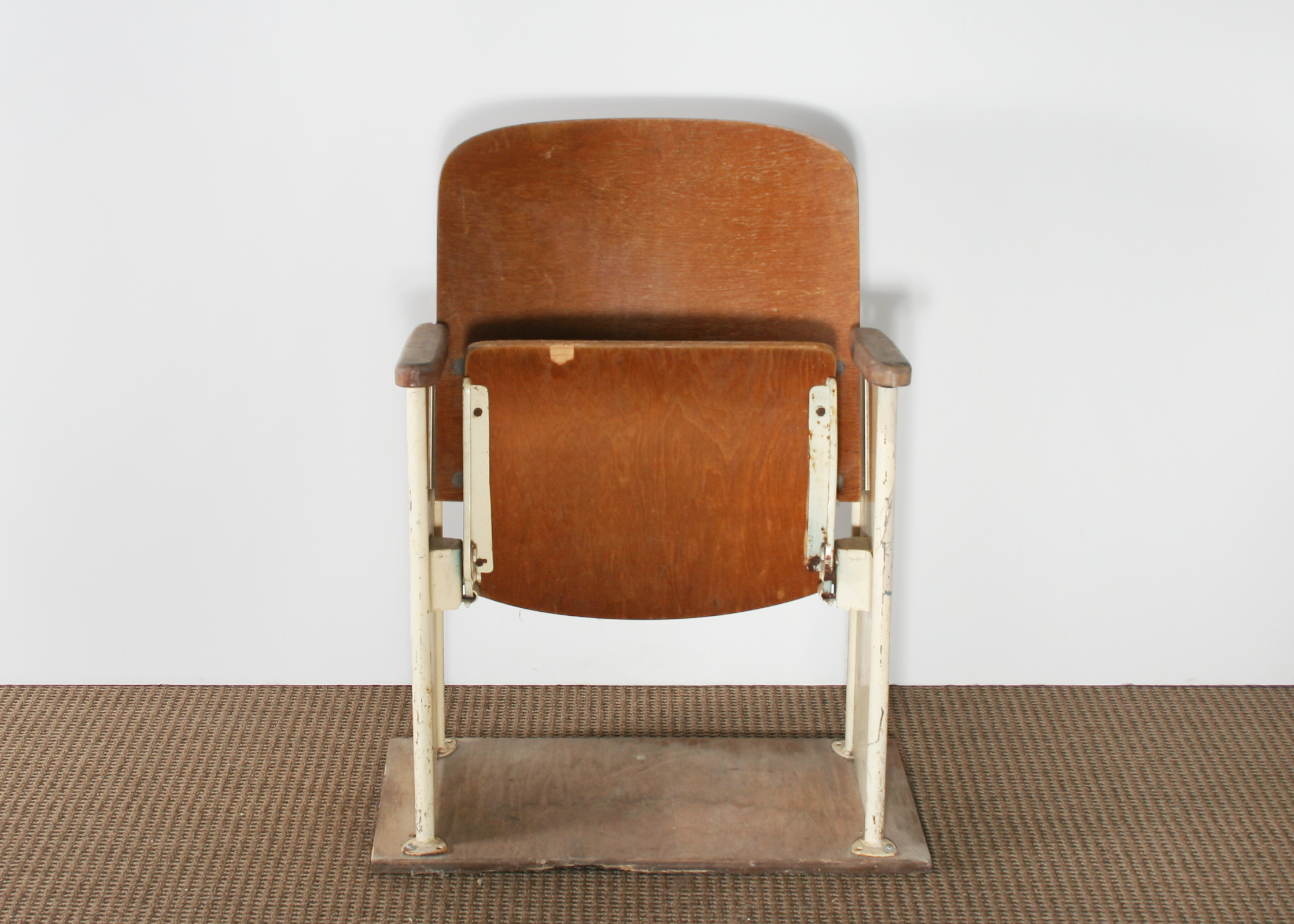 Vintage Stadium Seat 