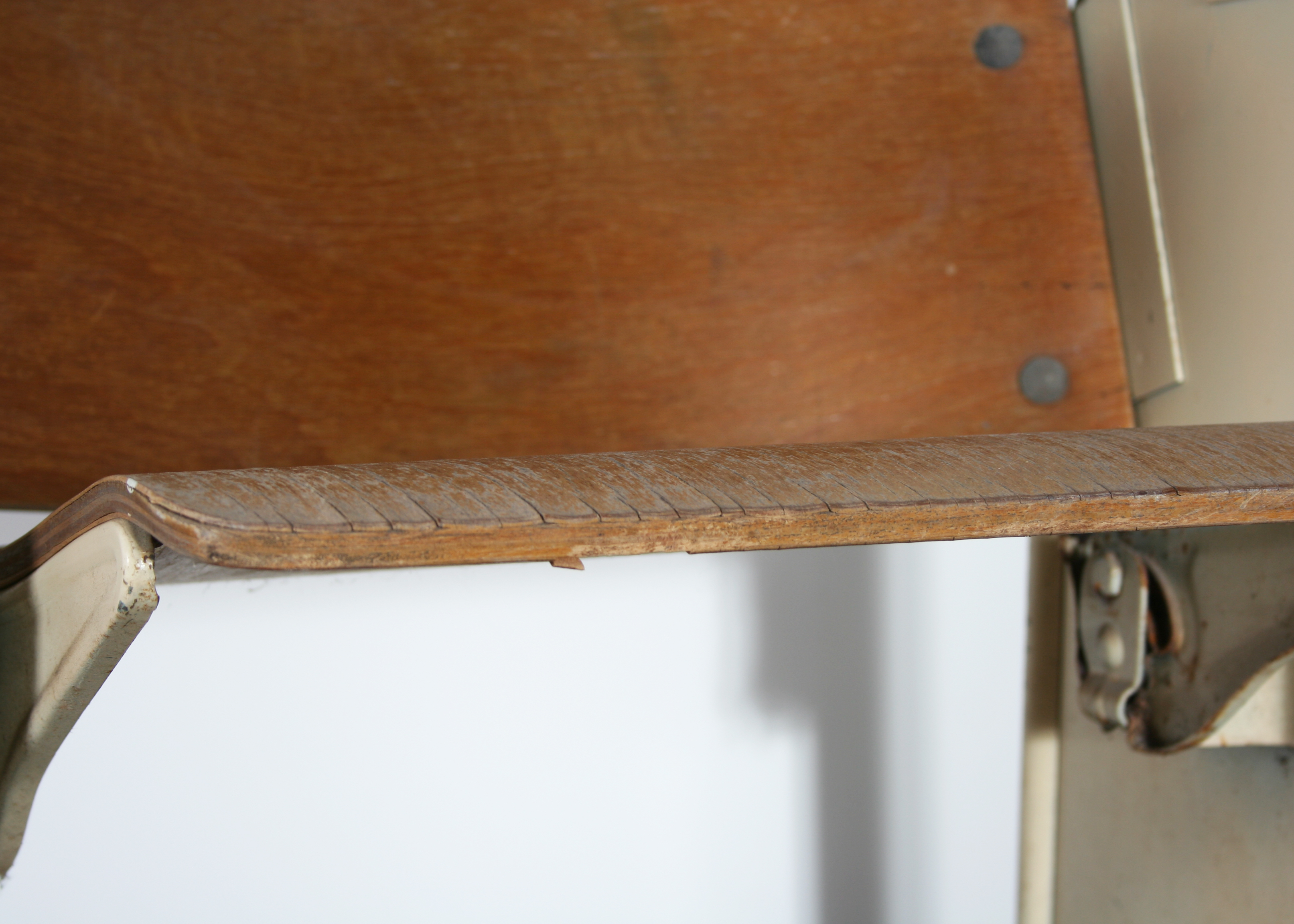 Vintage Stadium Seat 