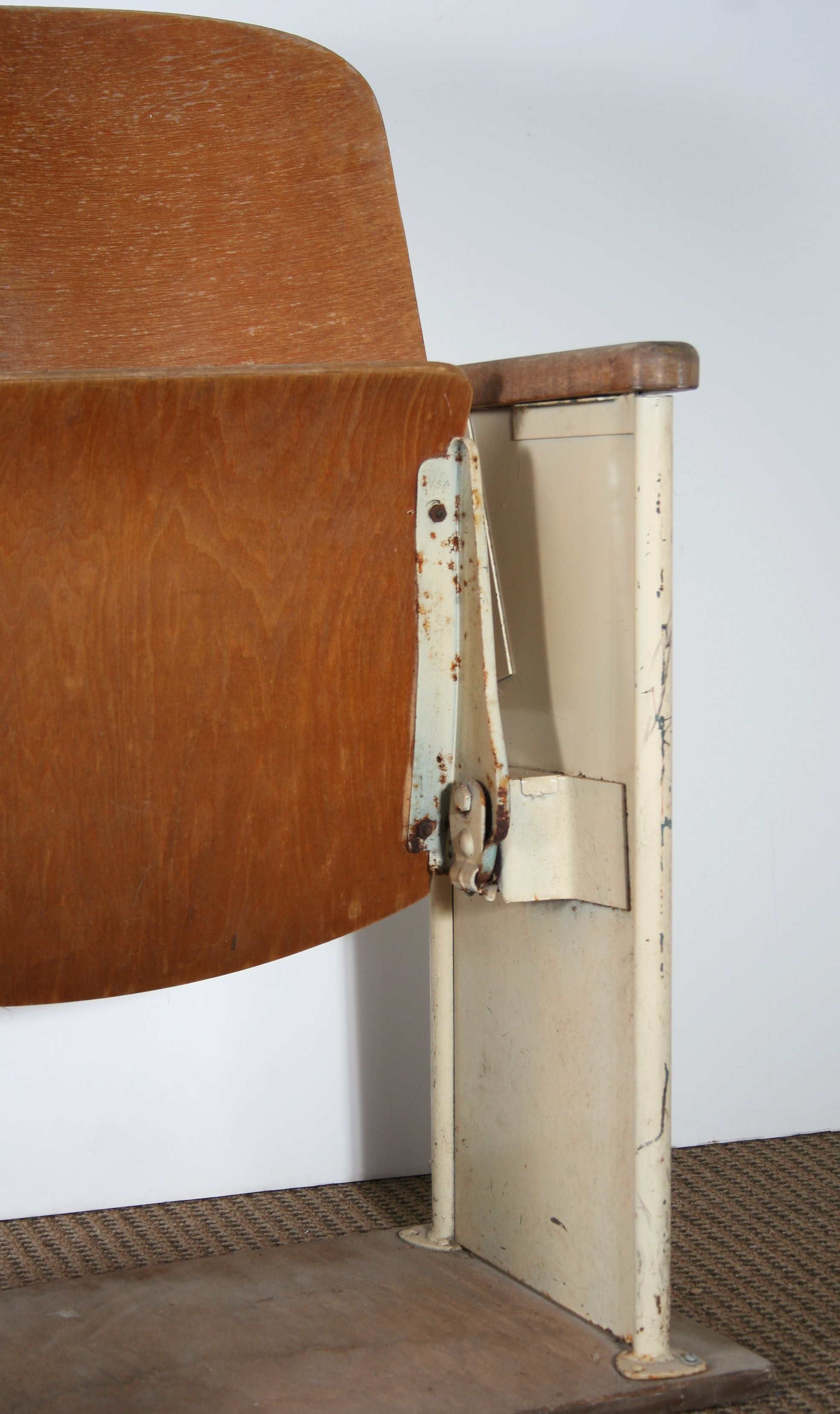 Vintage Stadium Seat 