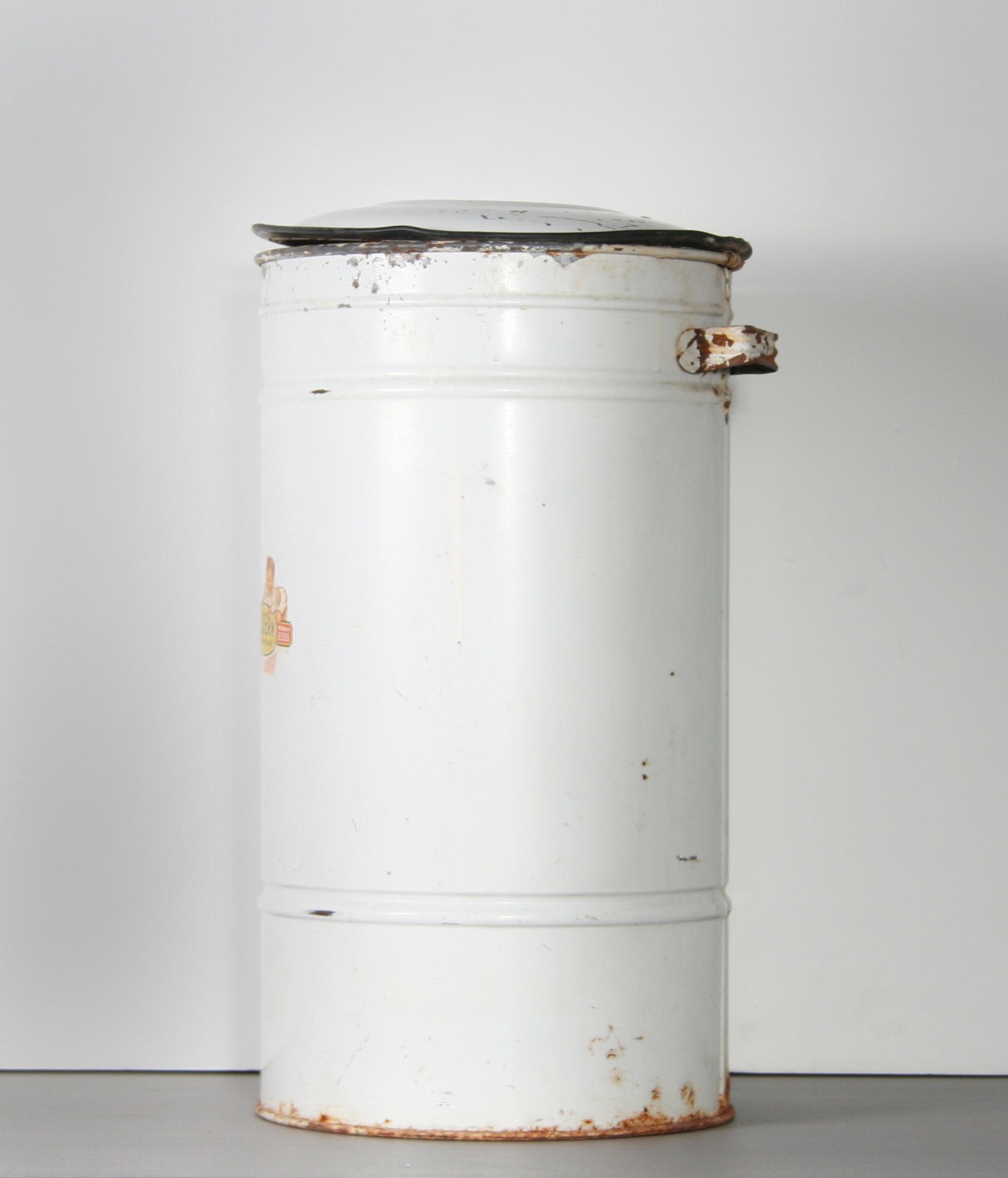 Large Vintage Diaper Pail 