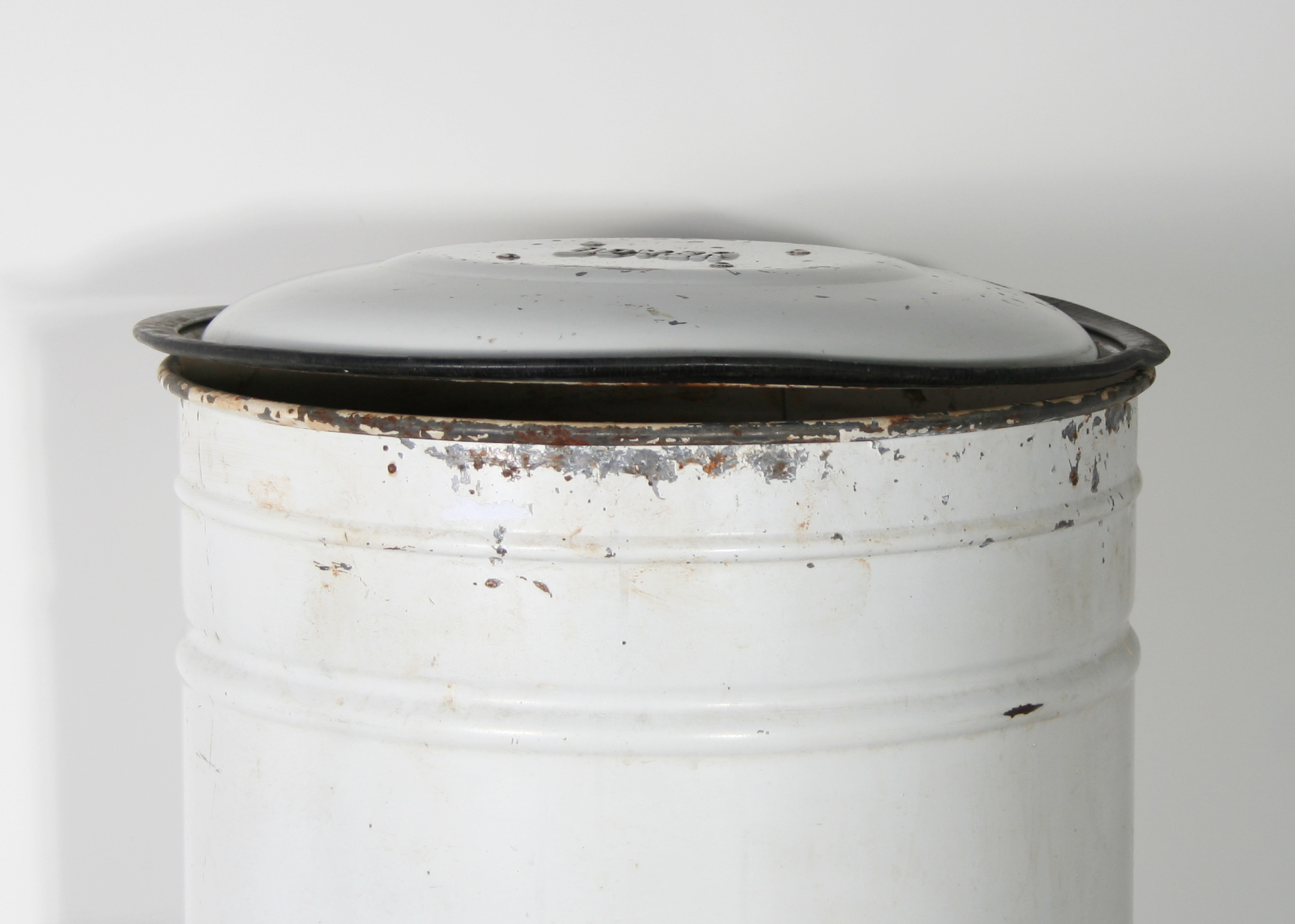 Large Vintage Diaper Pail 