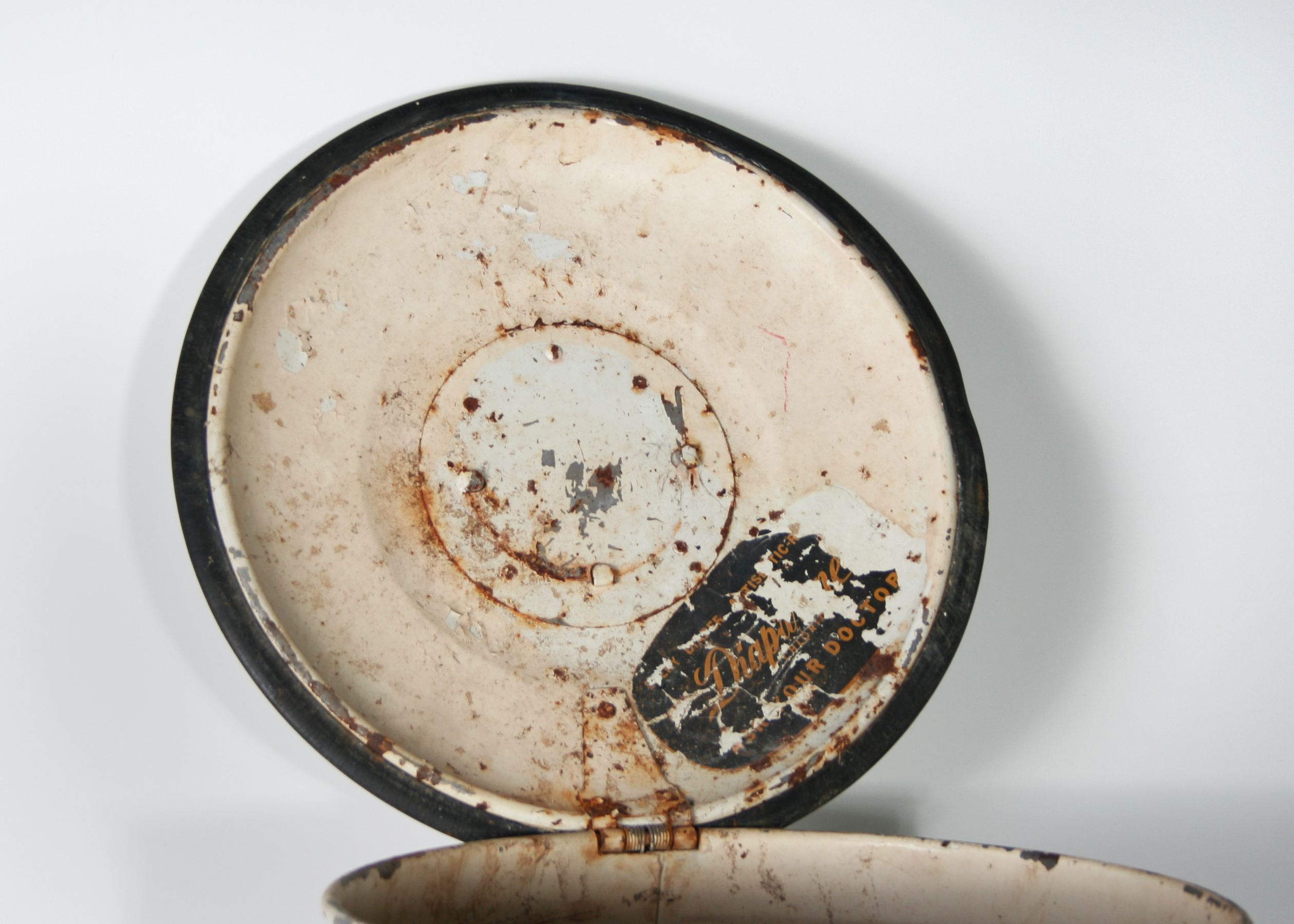 Large Vintage Diaper Pail 