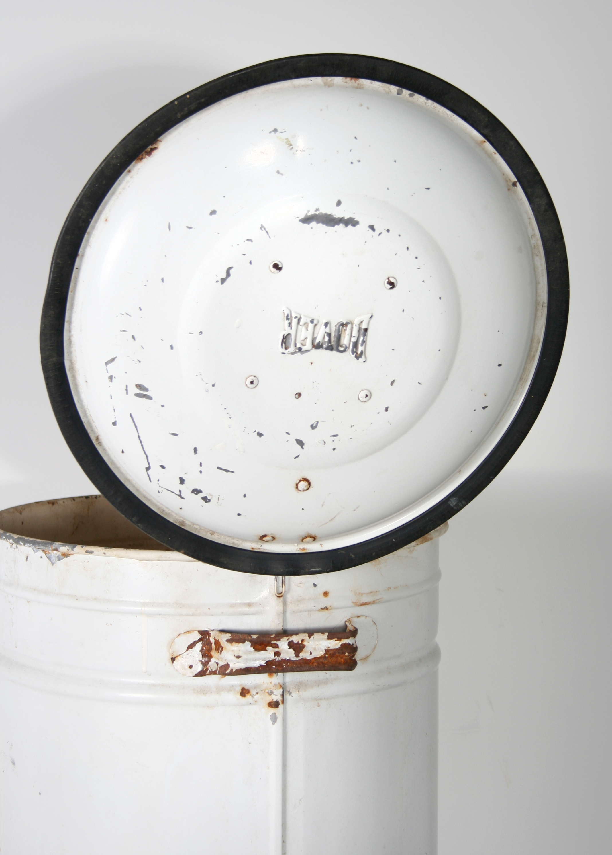 Large Vintage Diaper Pail 