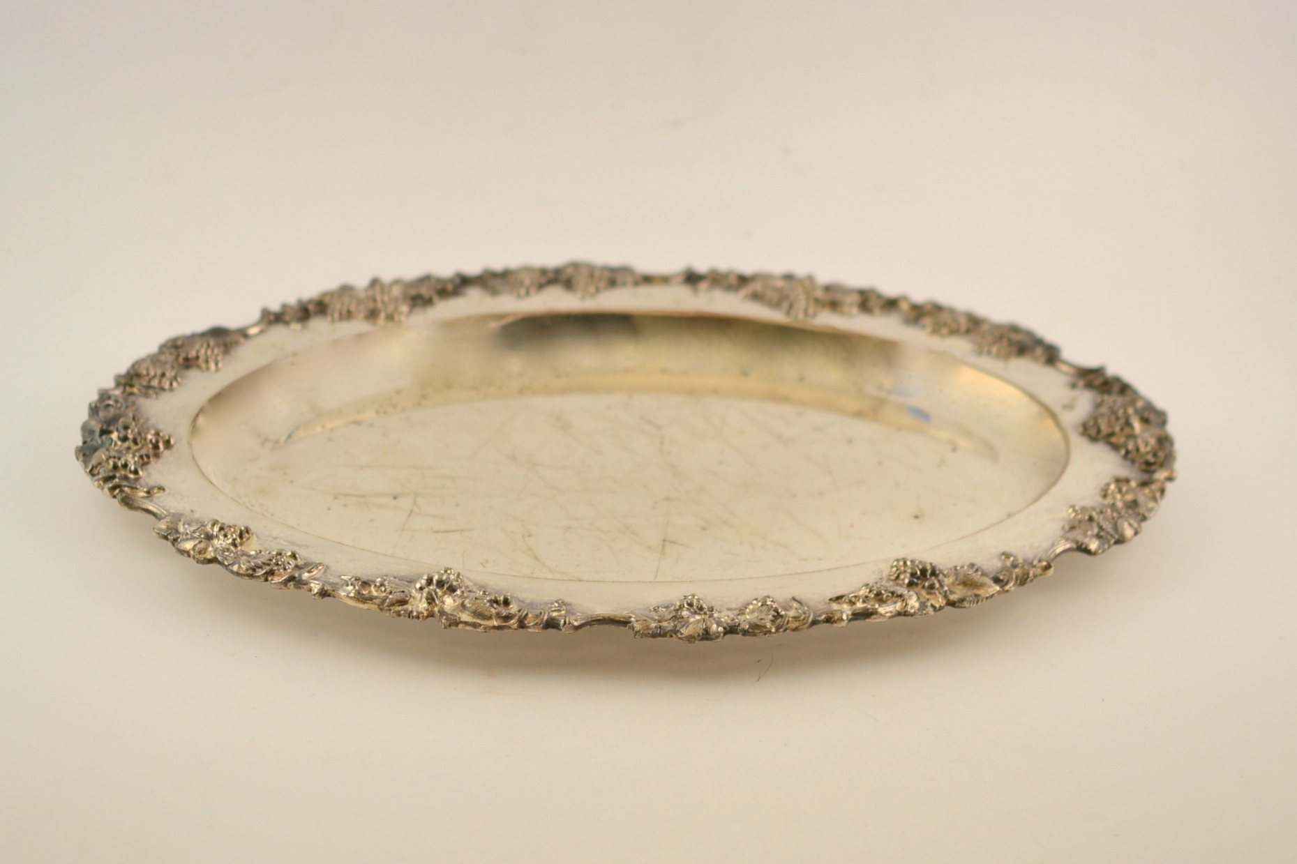 Vintage Silverplate Serving Tray