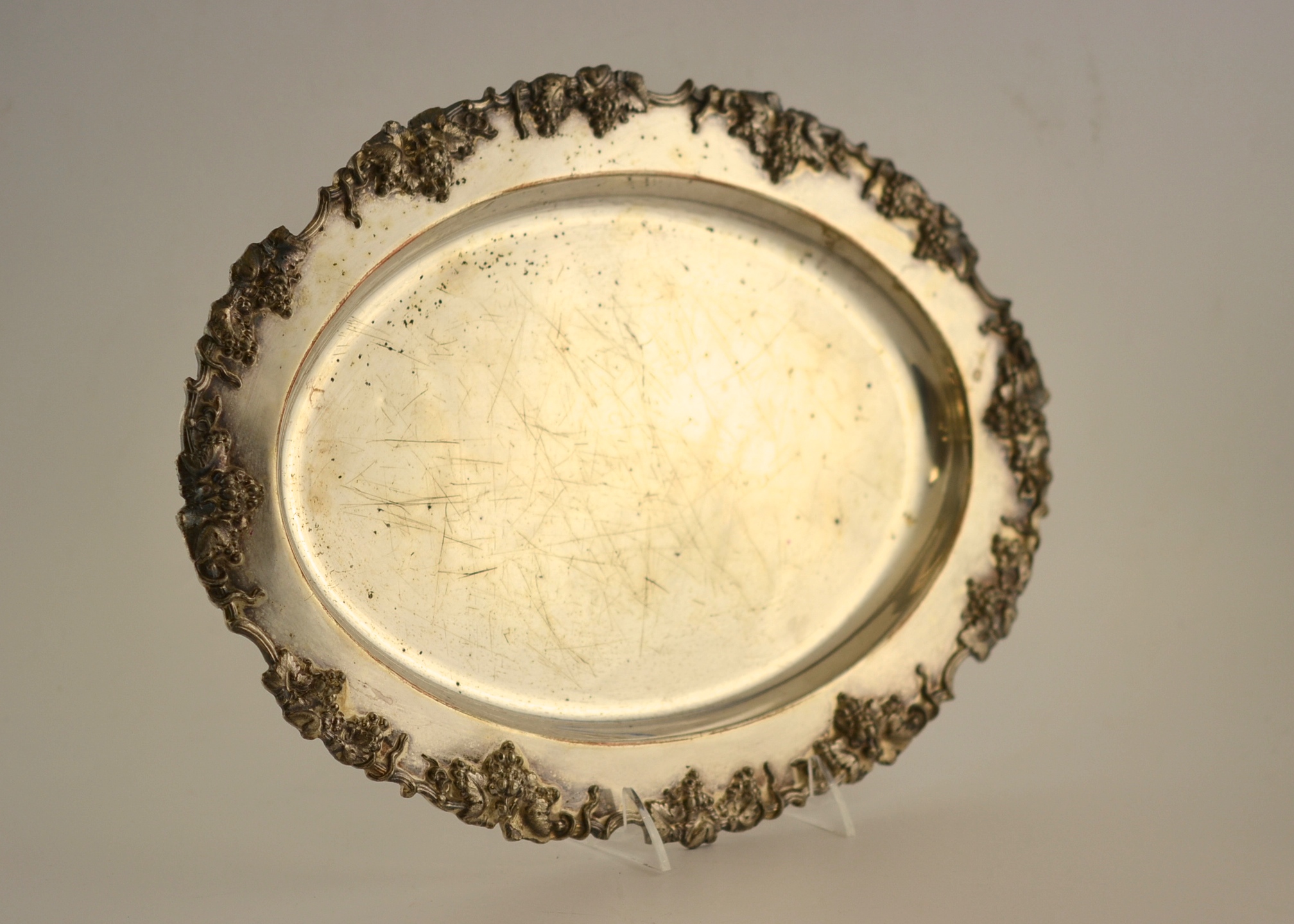 Vintage Silverplate Serving Tray