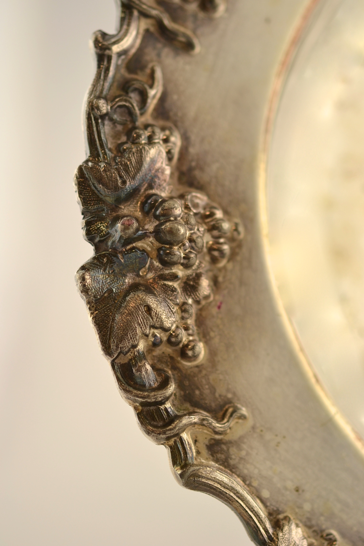 Vintage Silverplate Serving Tray