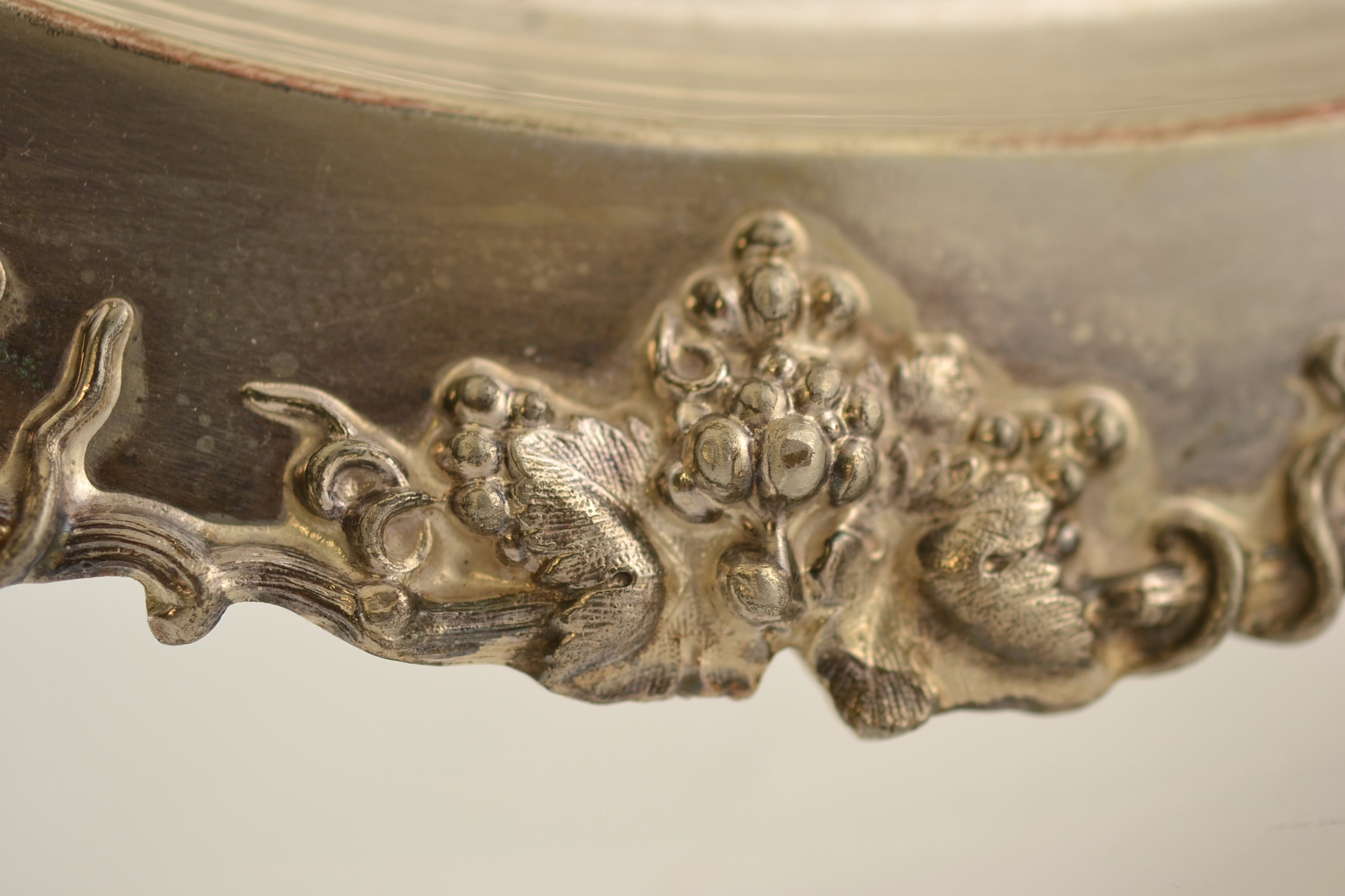 Vintage Silverplate Serving Tray