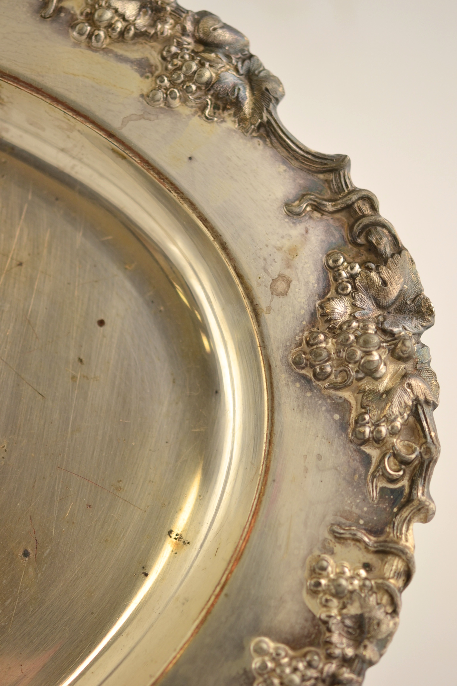 Vintage Silverplate Serving Tray