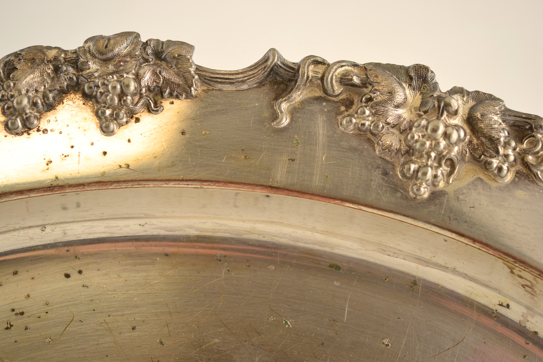 Vintage Silverplate Serving Tray