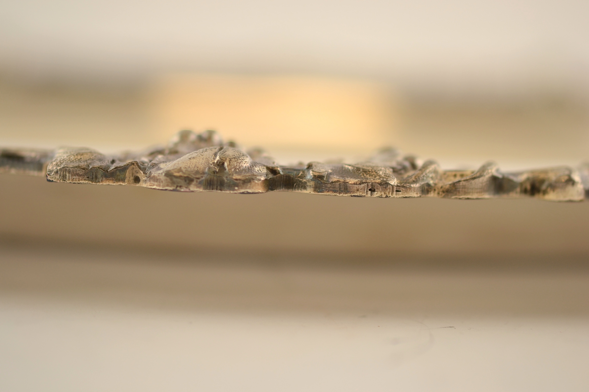 Vintage Silverplate Serving Tray