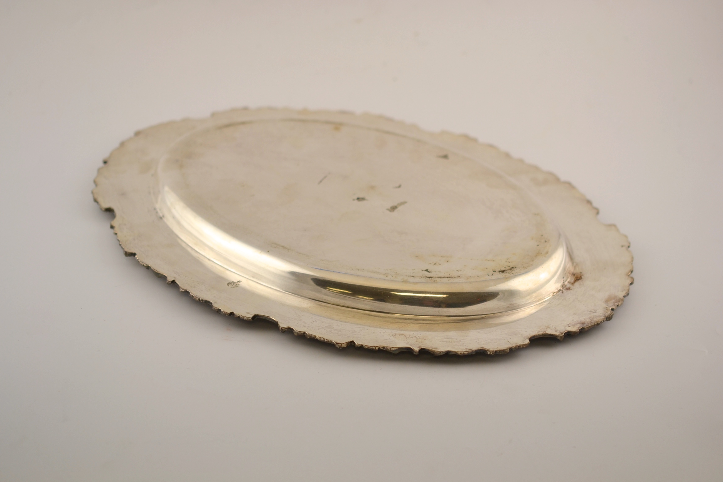 Vintage Silverplate Serving Tray