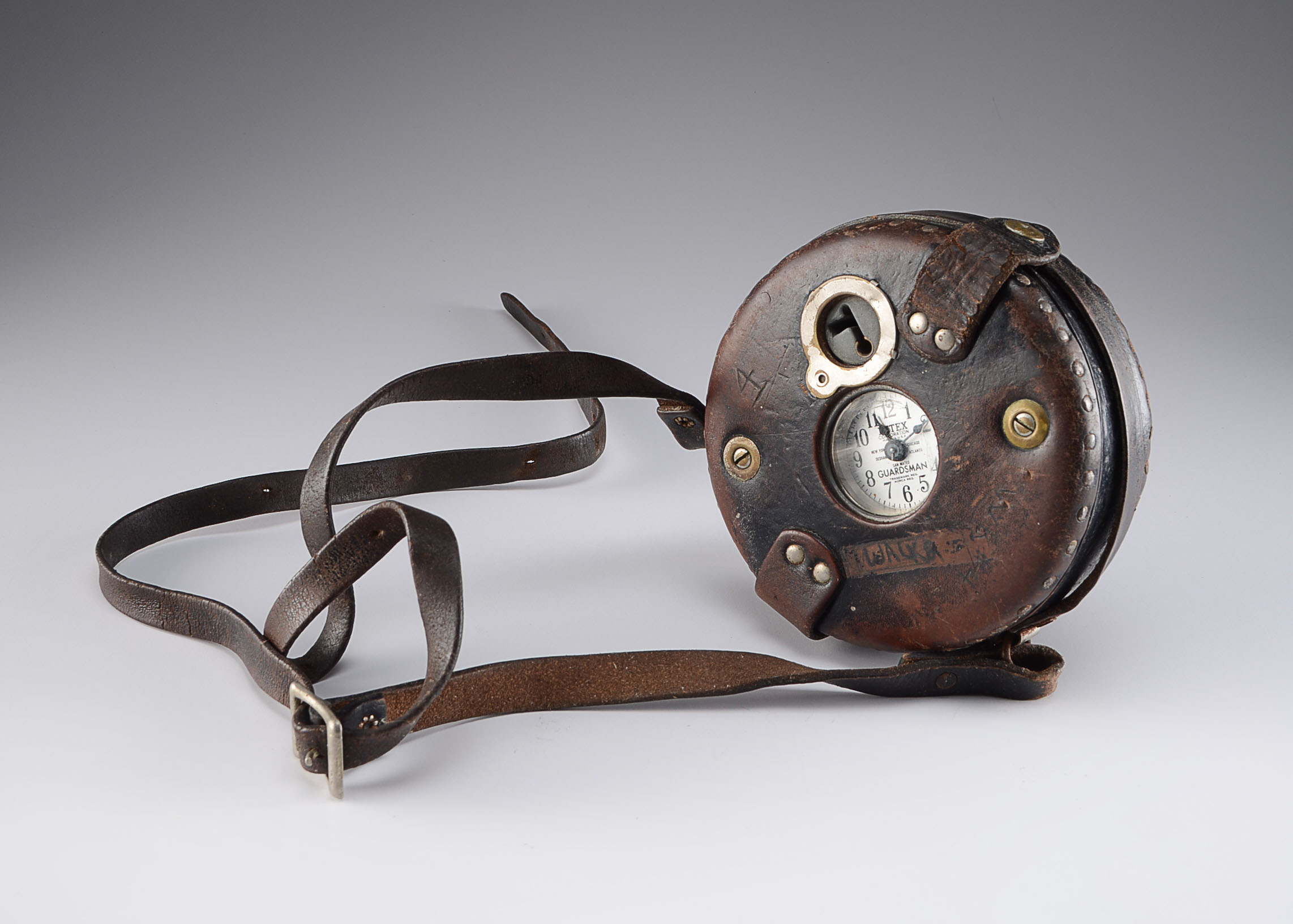 Vintage Detex Guardsman Night Watchman Clock