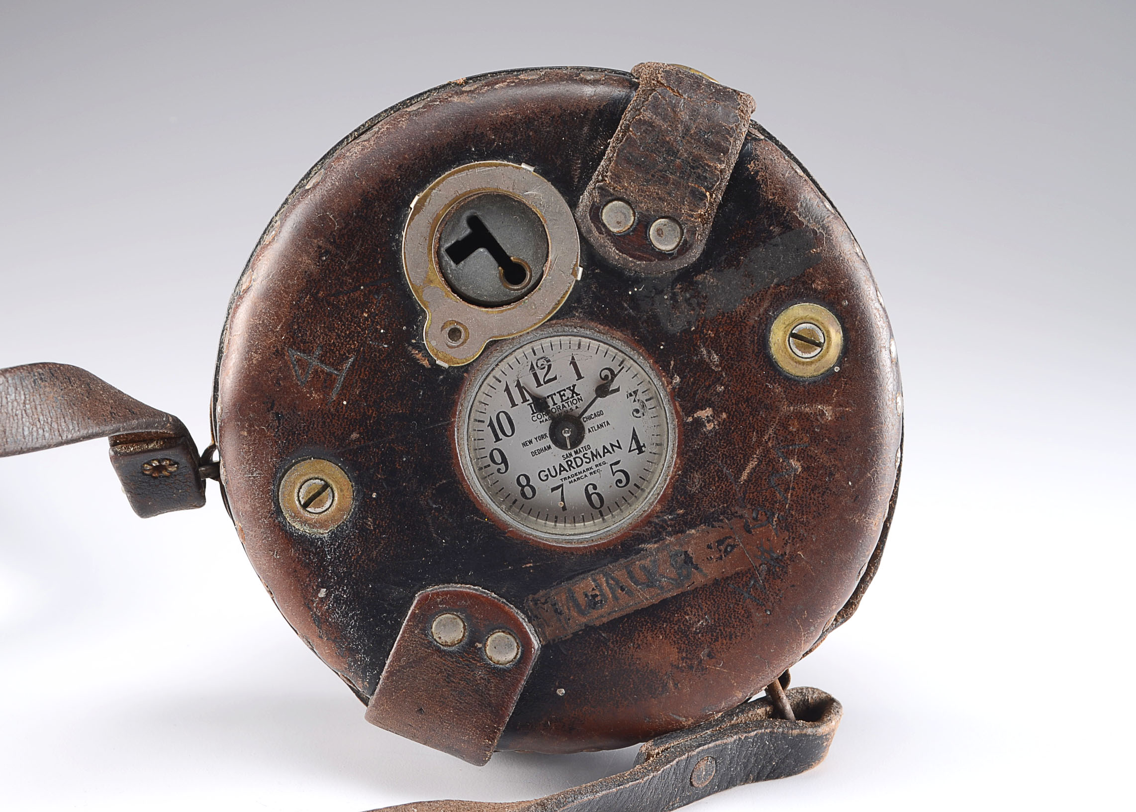 Vintage Detex Guardsman Night Watchman Clock