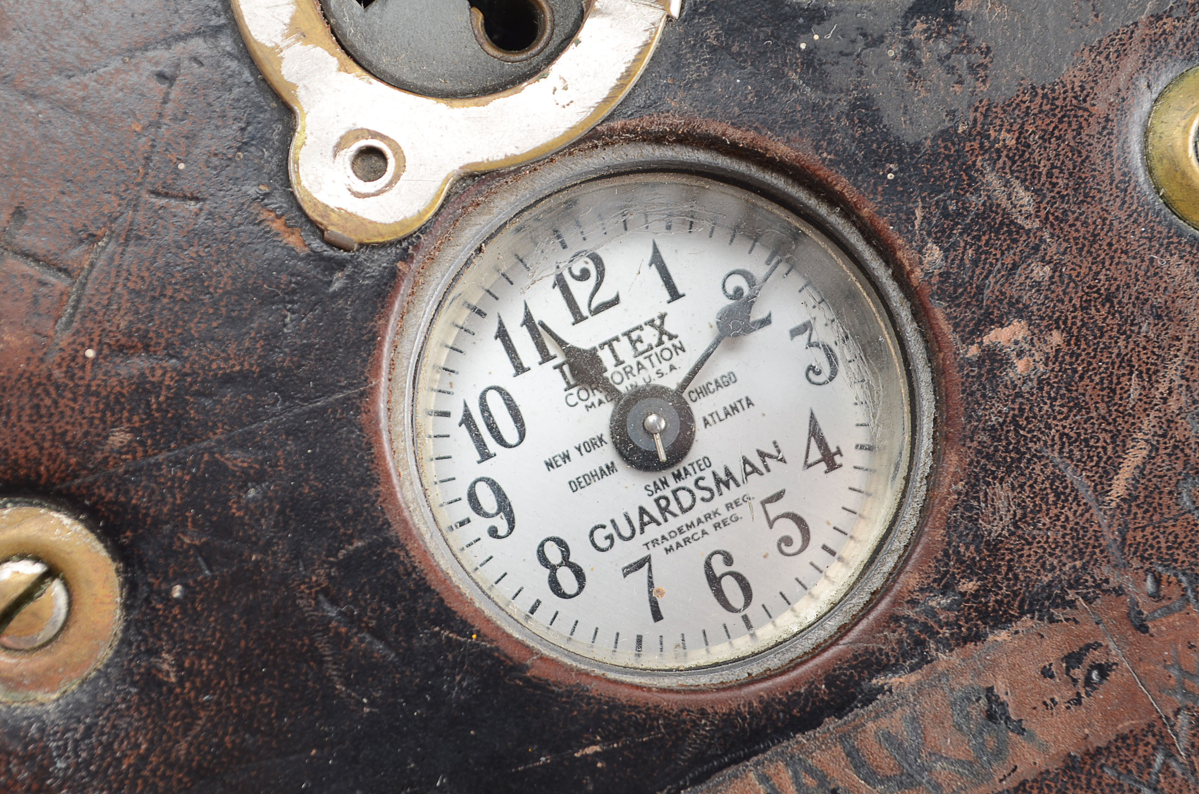 Vintage Detex Guardsman Night Watchman Clock