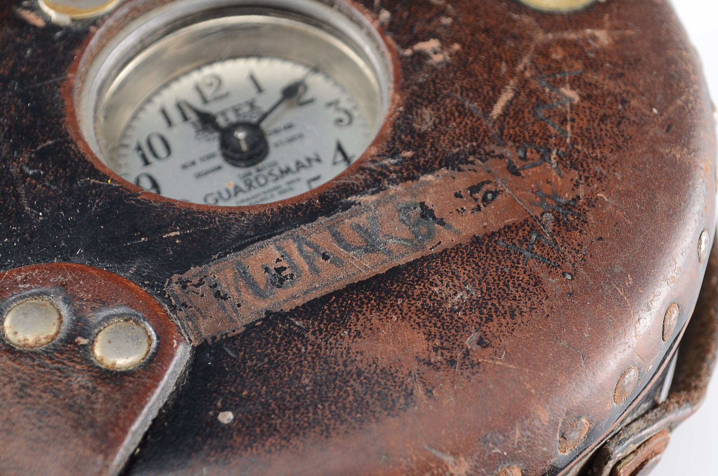 Vintage Detex Guardsman Night Watchman Clock