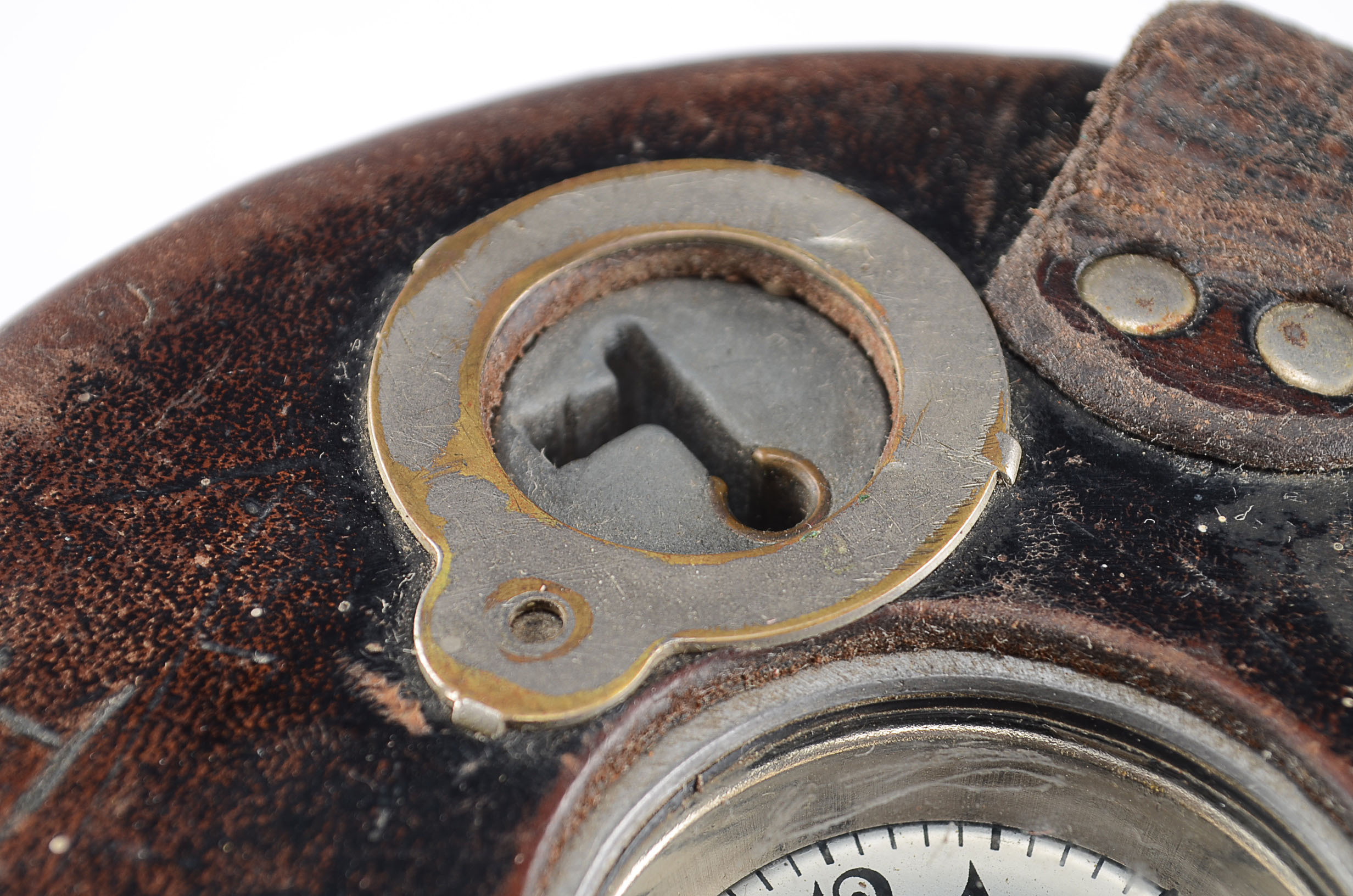 Vintage Detex Guardsman Night Watchman Clock