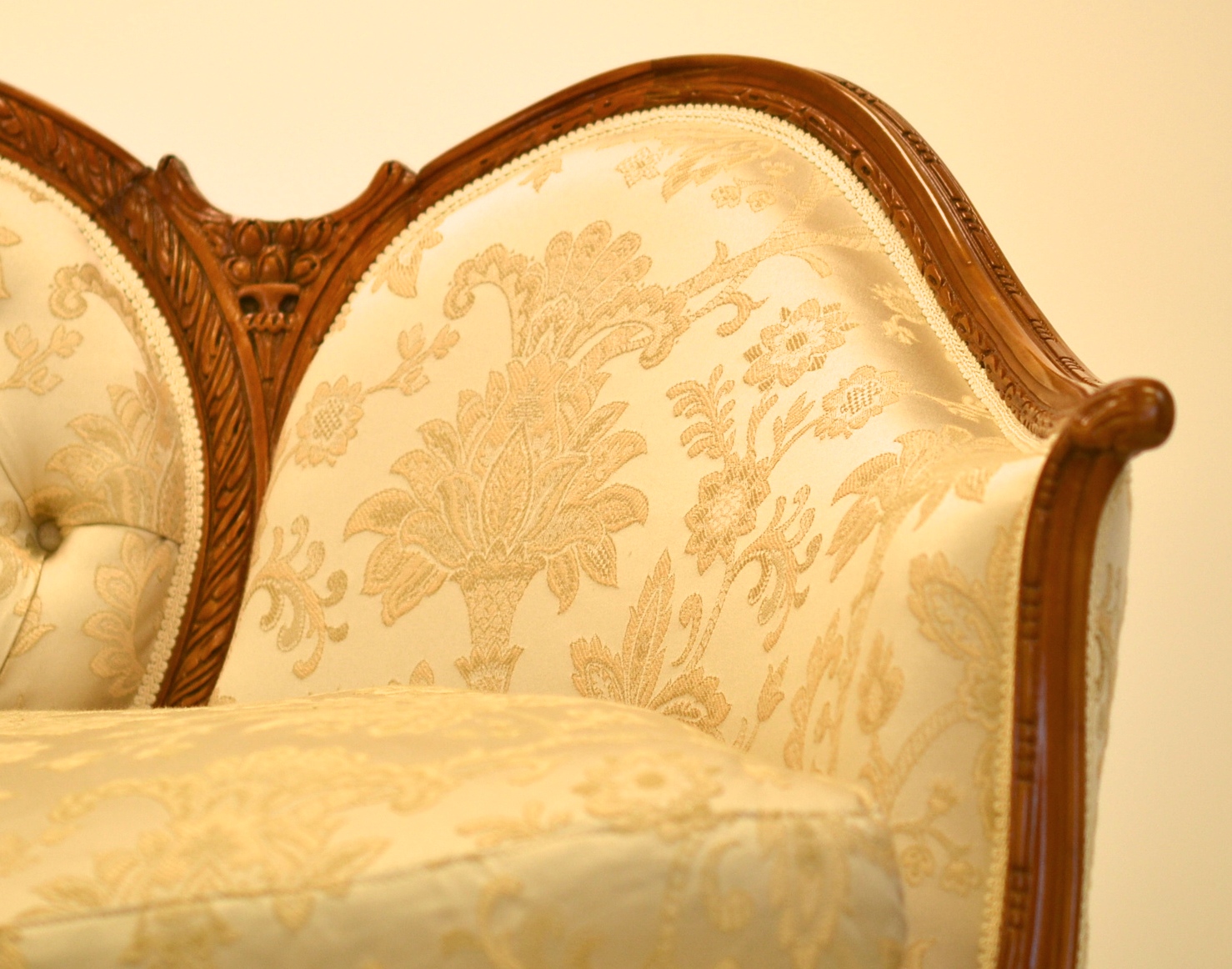 Antique Victorian Sofa