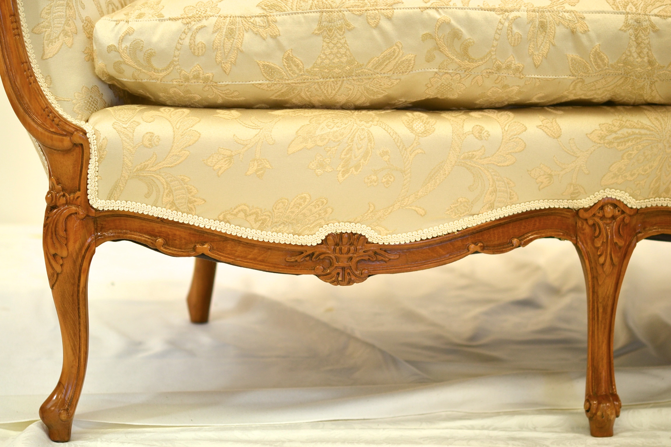 Antique Victorian Sofa