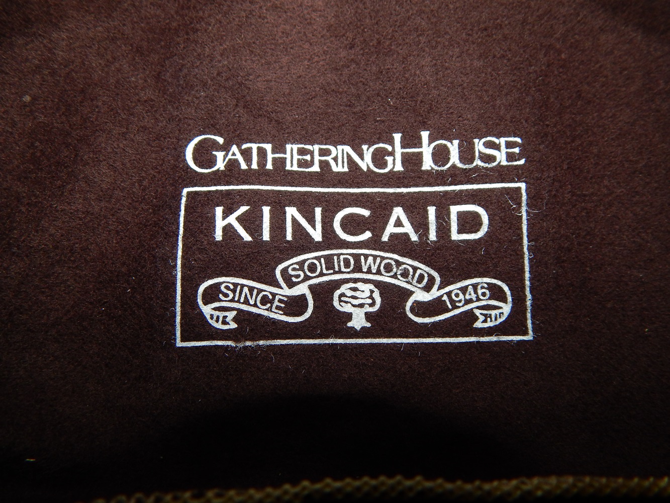 Kincaid "Gathering House" Solid Wood Dining Table