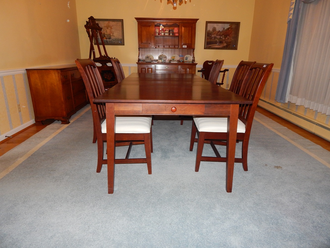 Kincaid "Gathering House" Solid Wood Dining Table