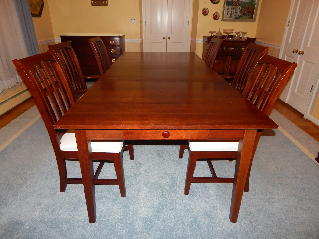 Kincaid "Gathering House" Solid Wood Dining Table